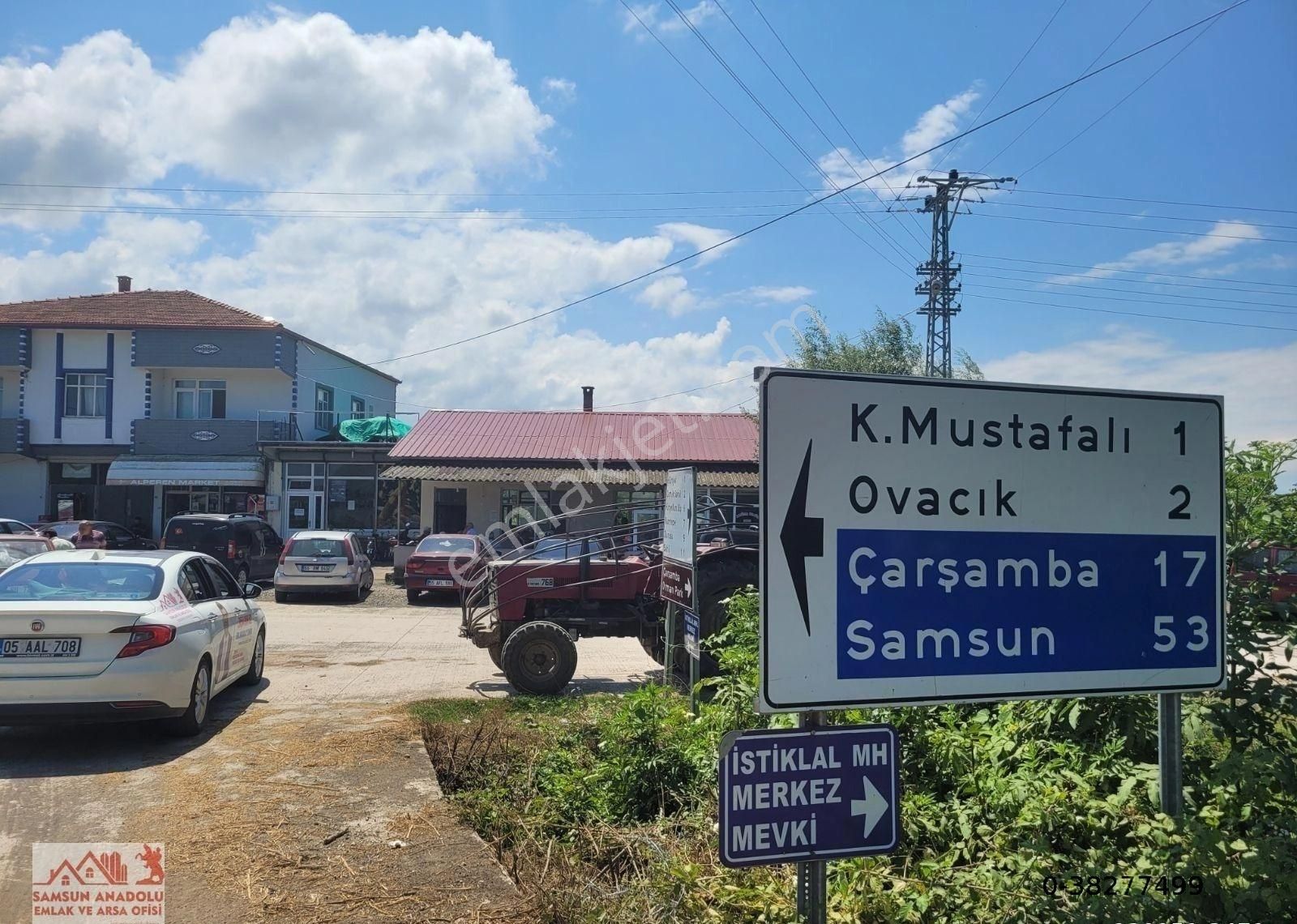 Samsun Çarşamba'da Satılık 3 Villalık Arsa/tarla - Görsel 17