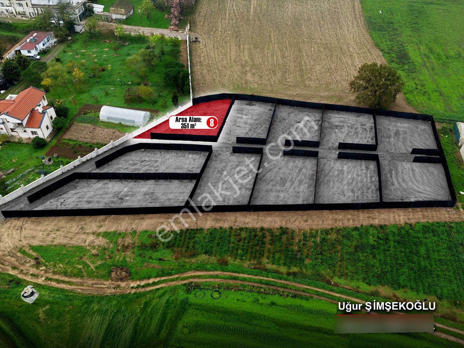 Tbc Gayrimenkul | Gebze Kadıllı'da 351 M² Satılık Tarla - Görsel 19