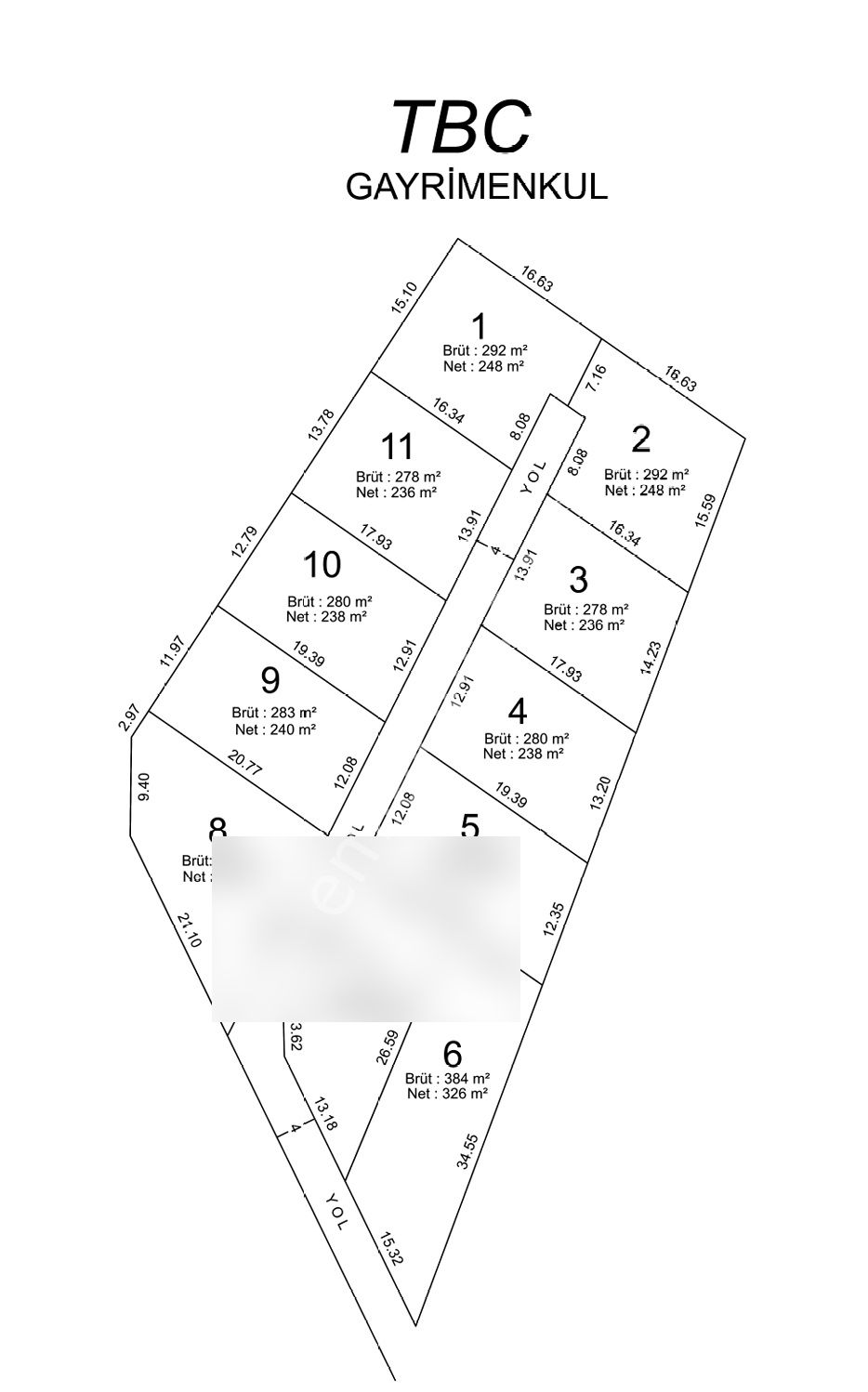Tbc Gayrimenkul | Gebze Kadıllı'da 351 M² Satılık Tarla - Görsel 6