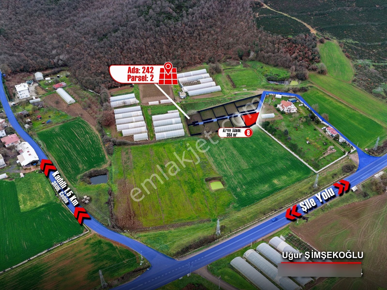 Tbc Gayrimenkul | Gebze Kadıllı'da 351 M² Satılık Tarla - Görsel 7