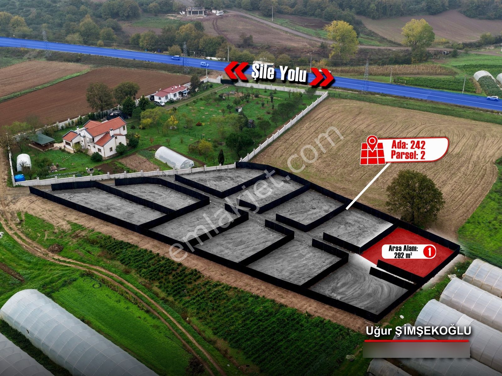 Tbc Gayrimenkul | Gebze Kadıllı'da 292m² Satılık Tarla - Görsel 16
