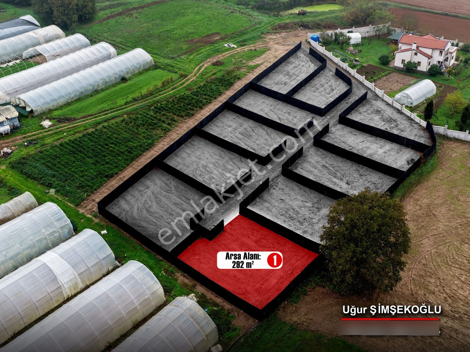 Tbc Gayrimenkul | Gebze Kadıllı'da 292m² Satılık Tarla