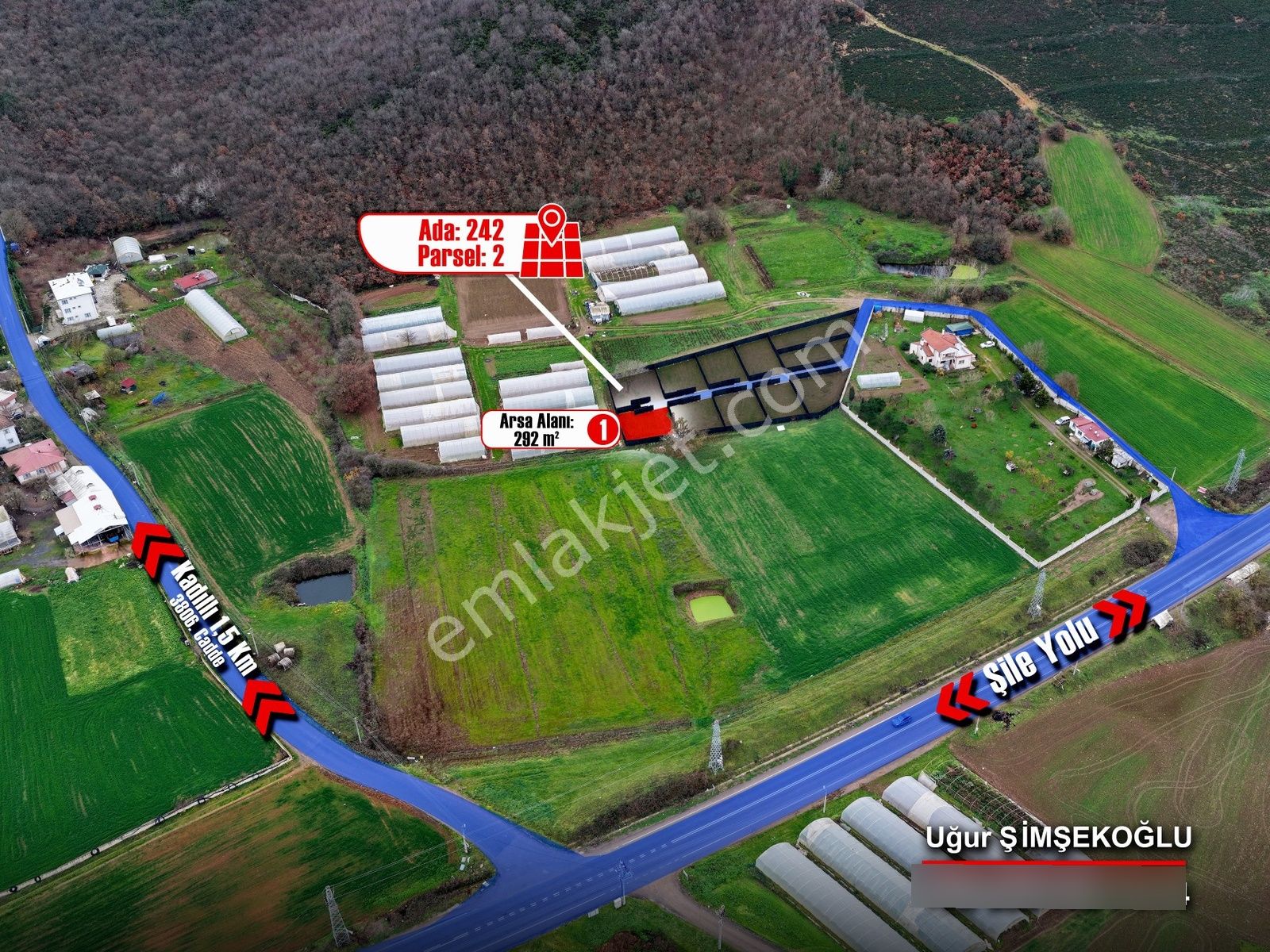 Tbc Gayrimenkul | Gebze Kadıllı'da 292m² Satılık Tarla - Görsel 6