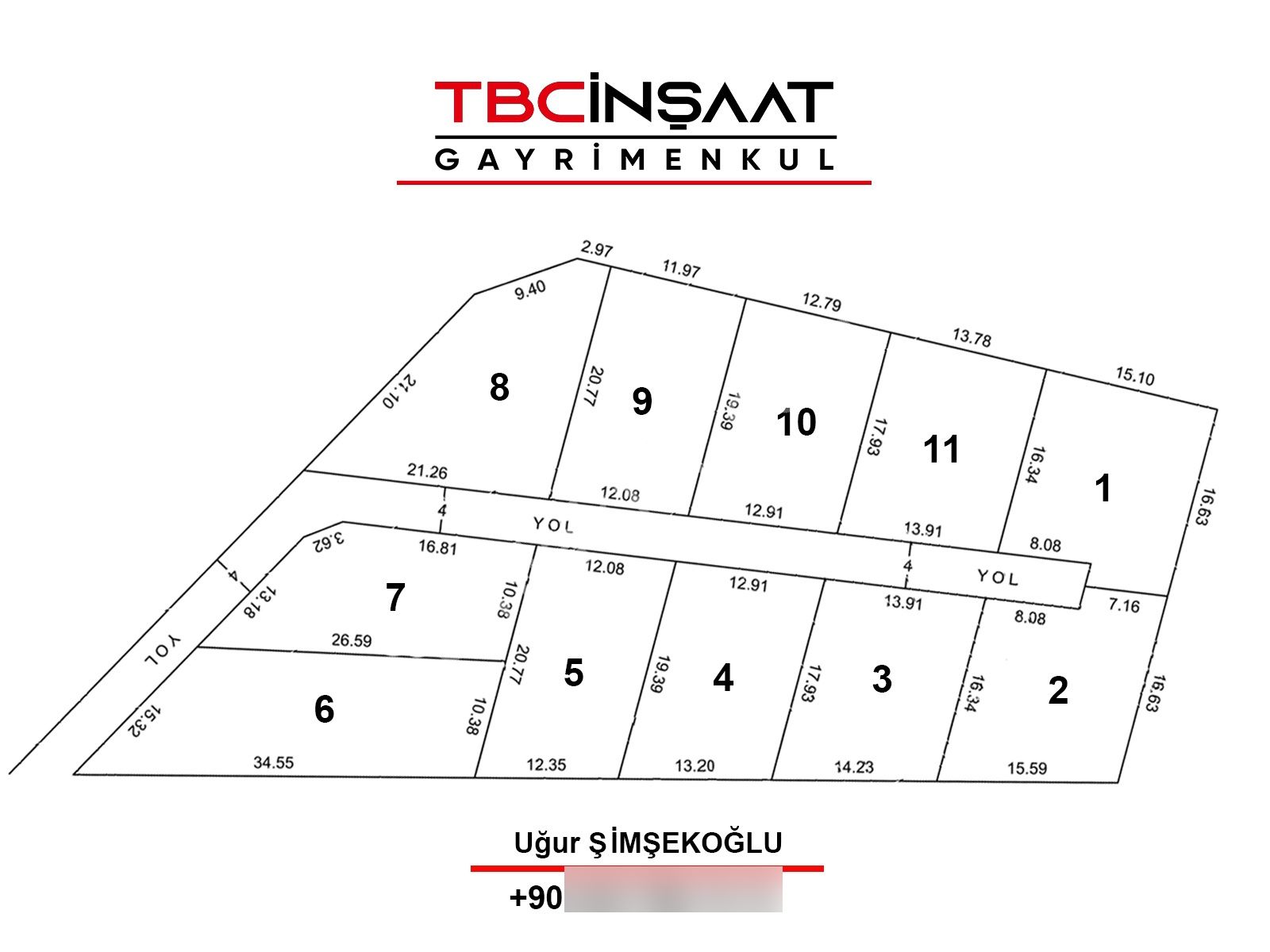 Tbc Gayrimenkul | Gebze Kadıllı'da 292m² Satılık Tarla - Görsel 2