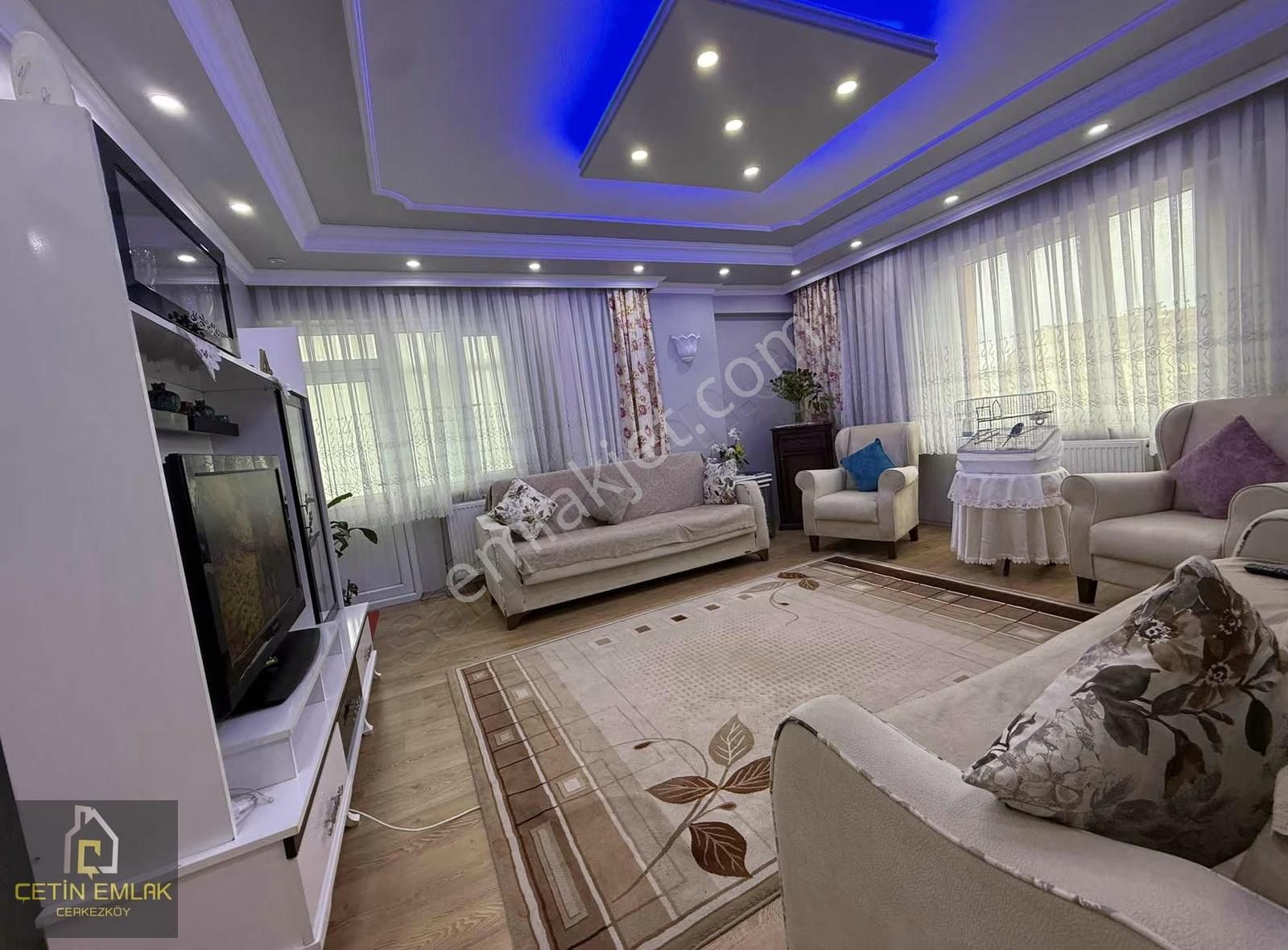 Çetin'den Köşem Mevki 140m² İskanlı Asansörlü 3+1 Arakat Daire - Görsel 9