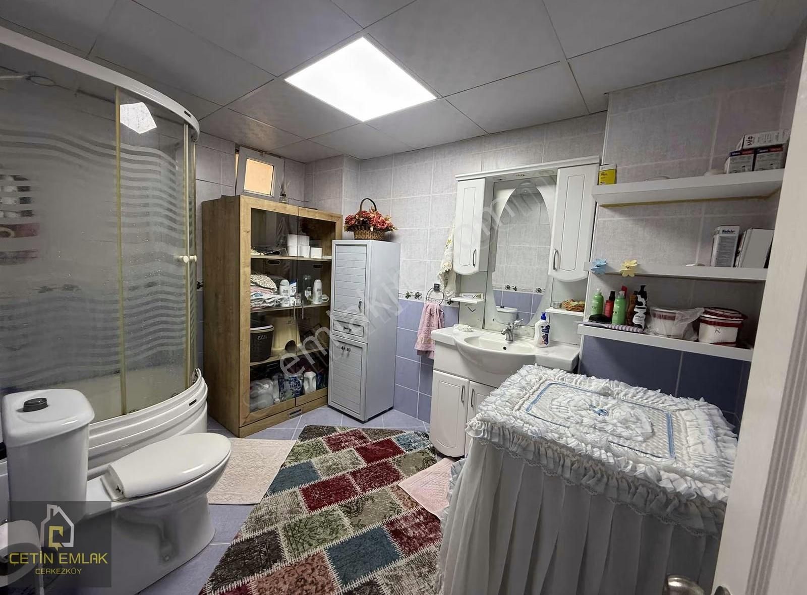 Çetin'den Köşem Mevki 140m² İskanlı Asansörlü 3+1 Arakat Daire - Görsel 2