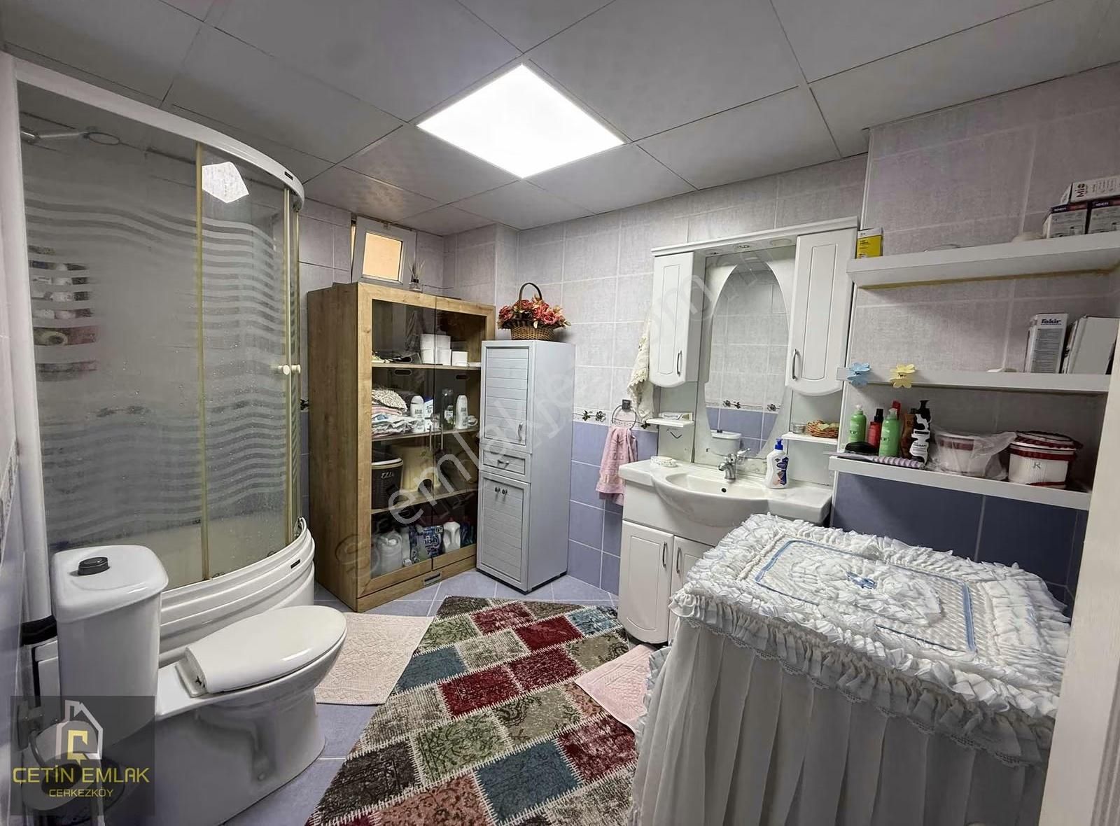 Çetin'den Köşem Mevki 140m² İskanlı Asansörlü 3+1 Arakat Daire - Görsel 7