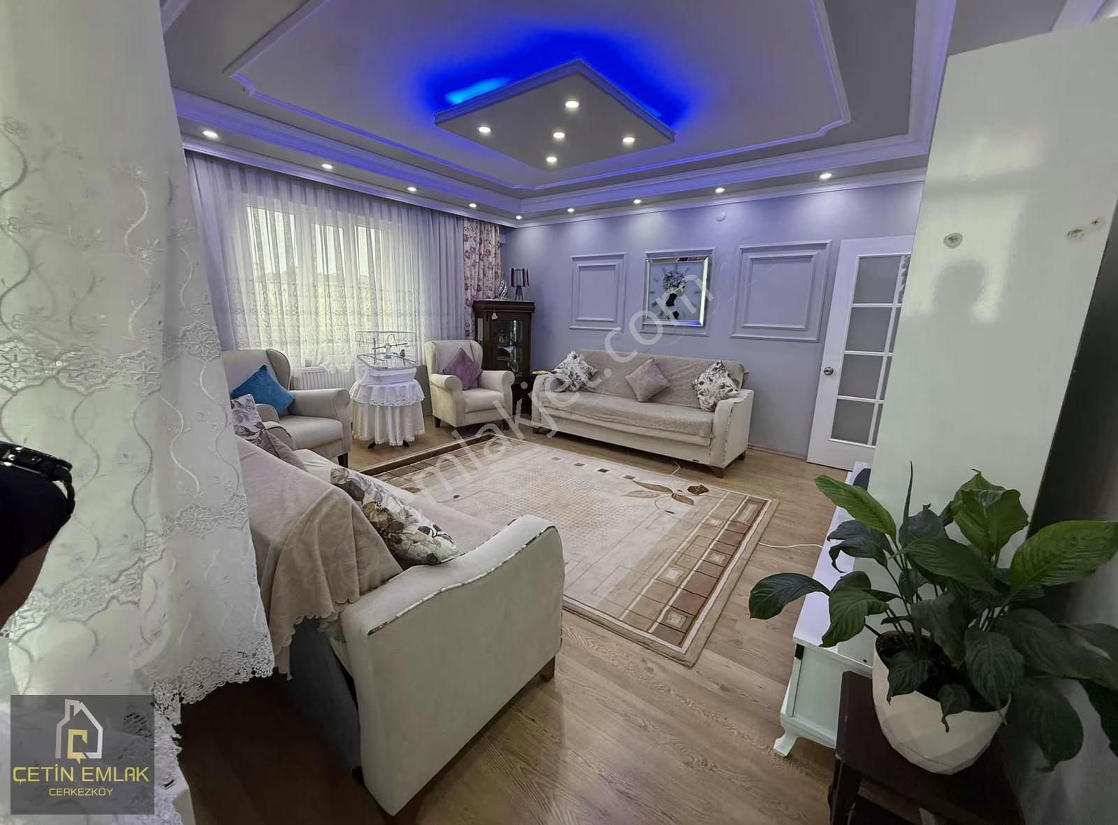 Çetin'den Köşem Mevki 140m² İskanlı Asansörlü 3+1 Arakat Daire - Görsel 12
