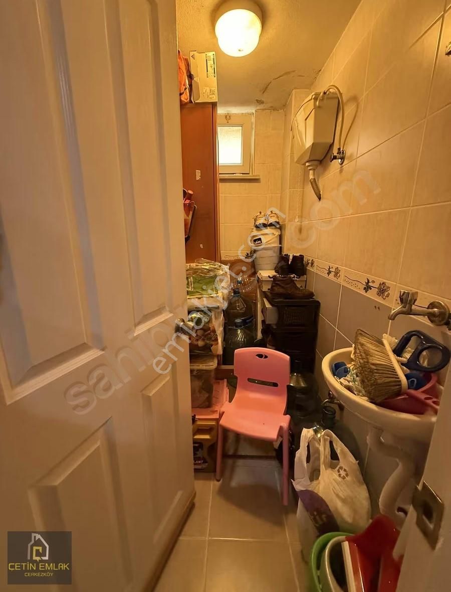 Çetin'den Köşem Mevki 140m² İskanlı Asansörlü 3+1 Arakat Daire - Görsel 20