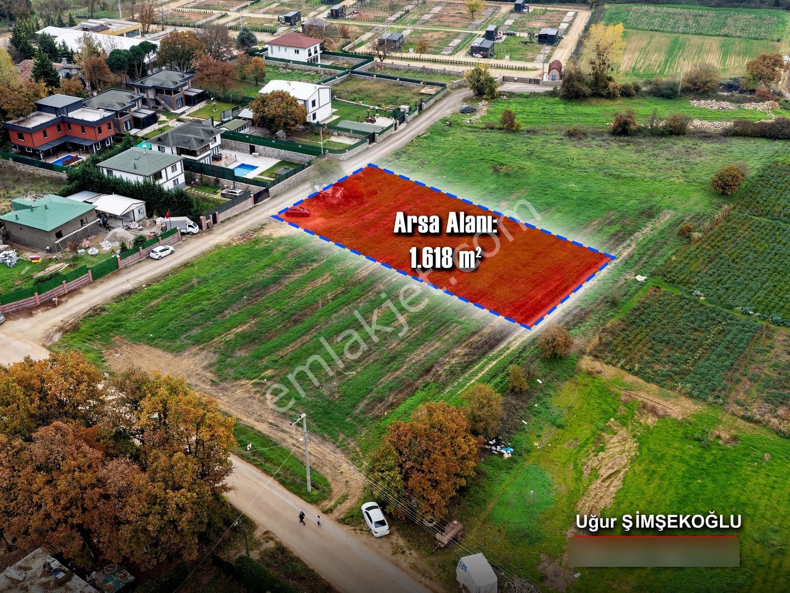 Tbc Gayrimenkul | Gebze Ovacık'da 1.618m² Satılık Arsa - Görsel 13