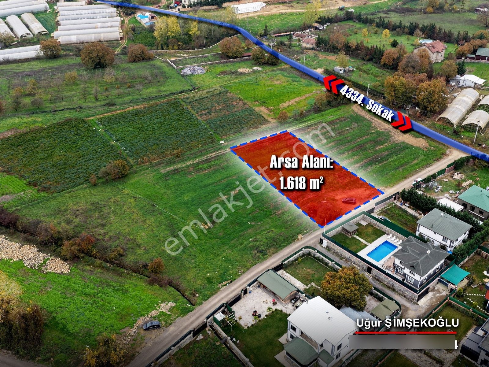 Tbc Gayrimenkul | Gebze Ovacık'da 1.618m² Satılık Arsa - Görsel 6