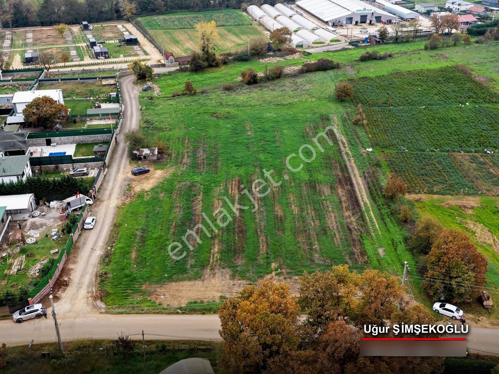 Tbc Gayrimenkul | Gebze Ovacık'da 1.618m² Satılık Arsa - Görsel 5