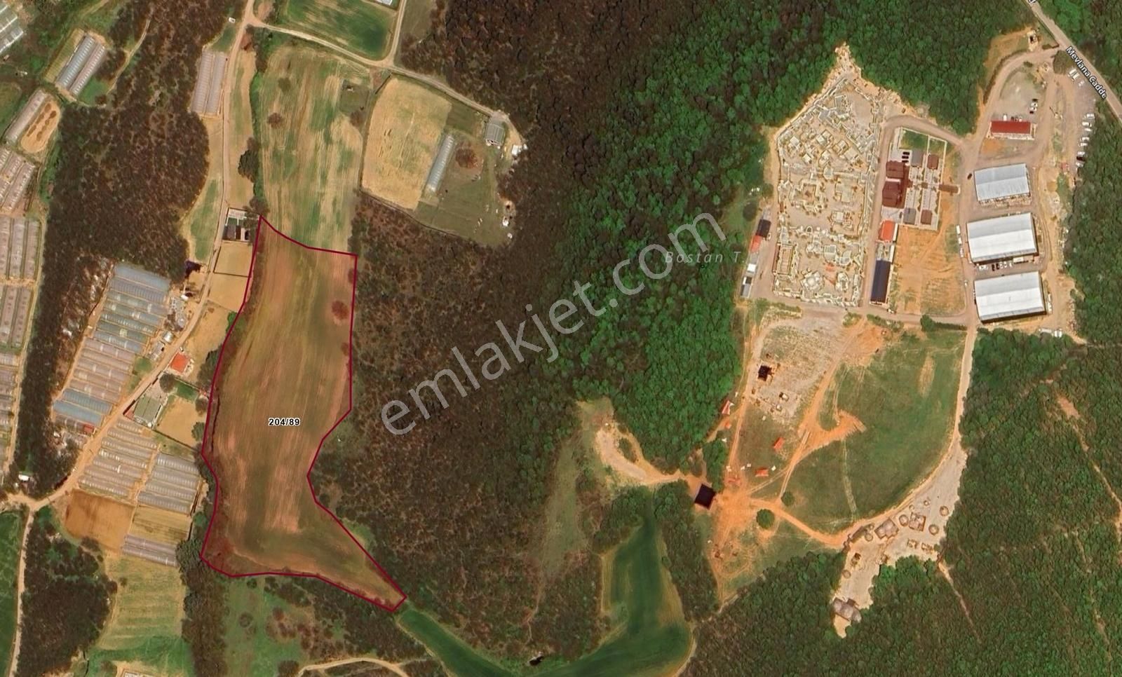 Tbc Gayrimenkul | Gebze Kadıllı'da 20.828m² Satılık Tarla - Görsel 5
