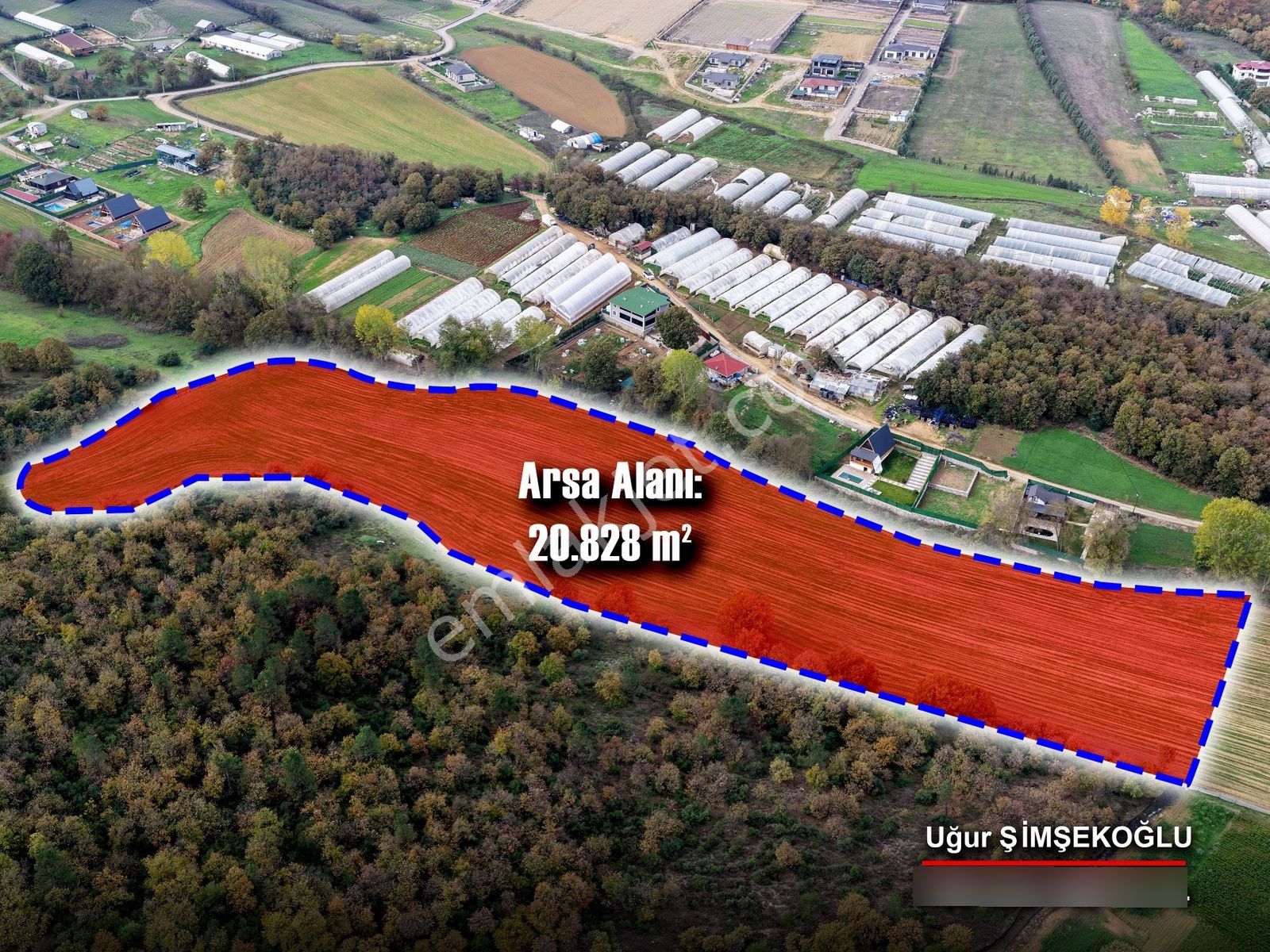 Tbc Gayrimenkul | Gebze Kadıllı'da 20.828m² Satılık Tarla - Görsel 8