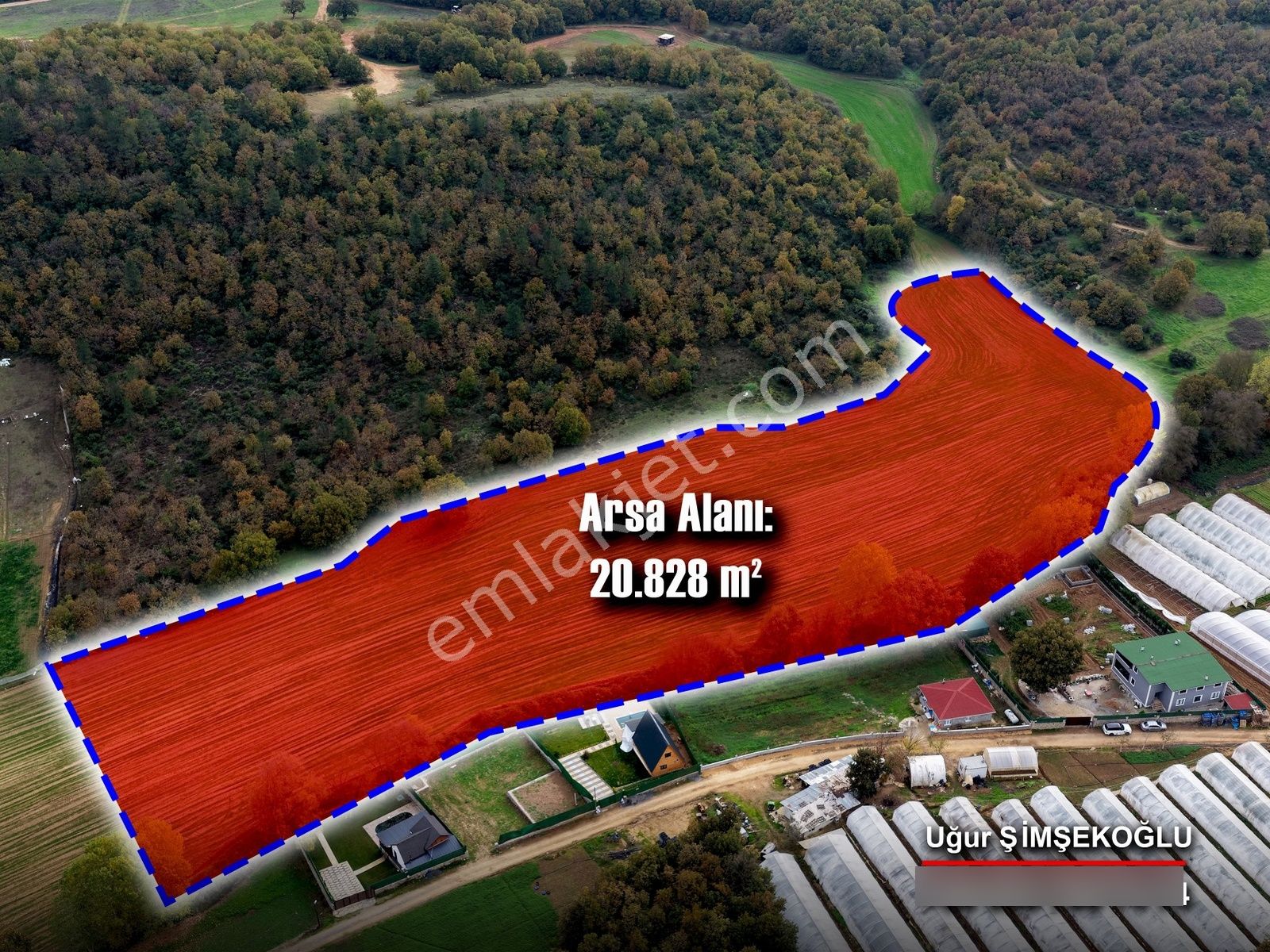 Tbc Gayrimenkul | Gebze Kadıllı'da 20.828m² Satılık Tarla - Görsel 16