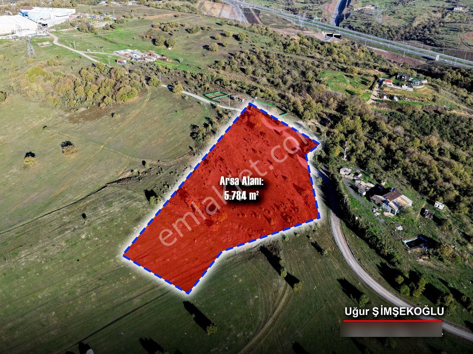 Tbc Gayrimenkul |gebze Denizli'de 5.784m² Satılık Tarla Tek Tapu - Görsel 15