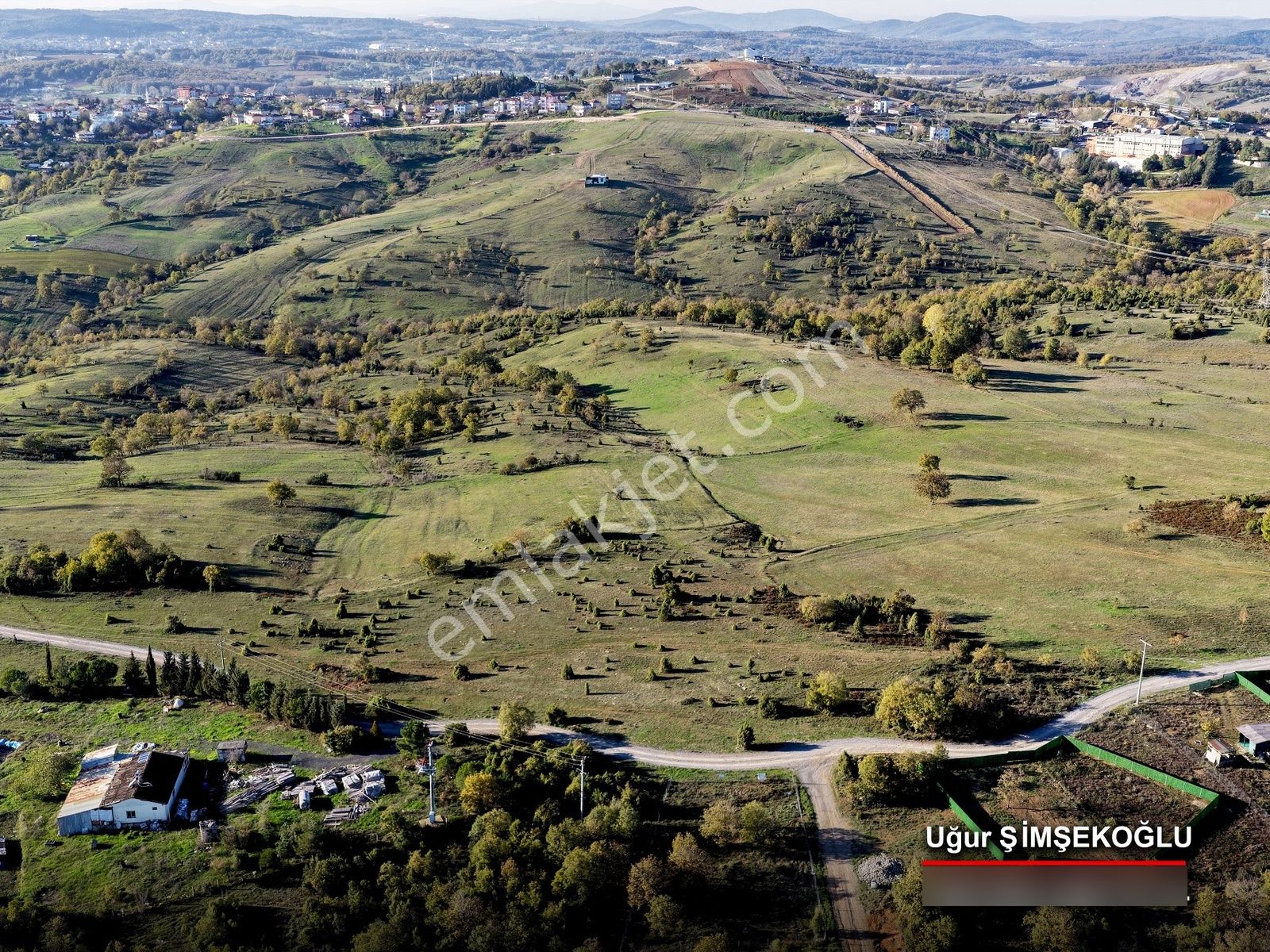 Tbc Gayrimenkul |gebze Denizli'de 5.784m² Satılık Tarla Tek Tapu - Görsel 11