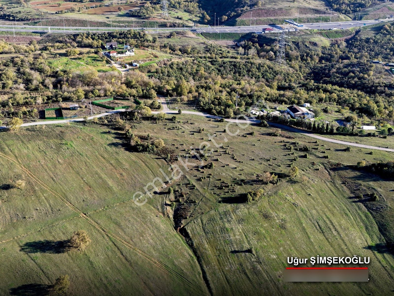 Tbc Gayrimenkul |gebze Denizli'de 5.784m² Satılık Tarla Tek Tapu - Görsel 2