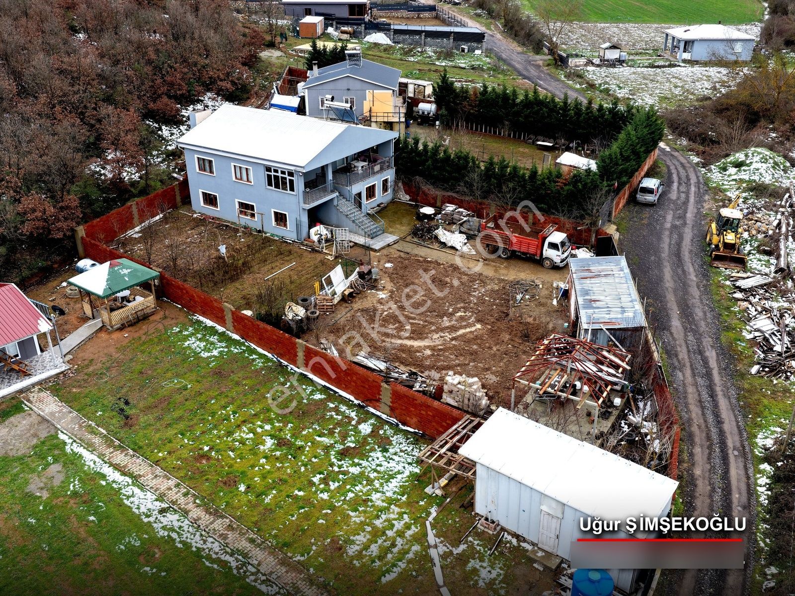 Tbc Gayrimenkul | Gebze Kadıllı'da 1.017m² Satılık Müstakil Ev - Görsel 21