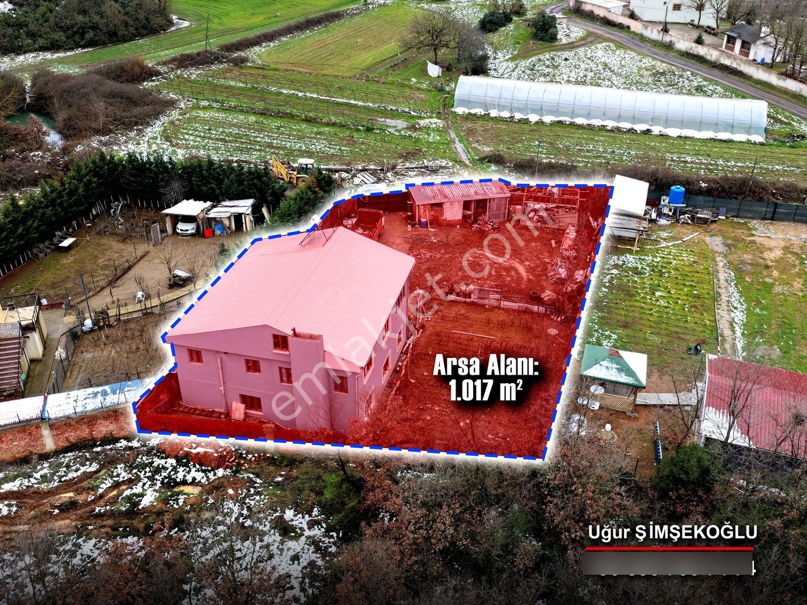 Tbc Gayrimenkul | Gebze Kadıllı'da 1.017m² Satılık Müstakil Ev - Görsel 23