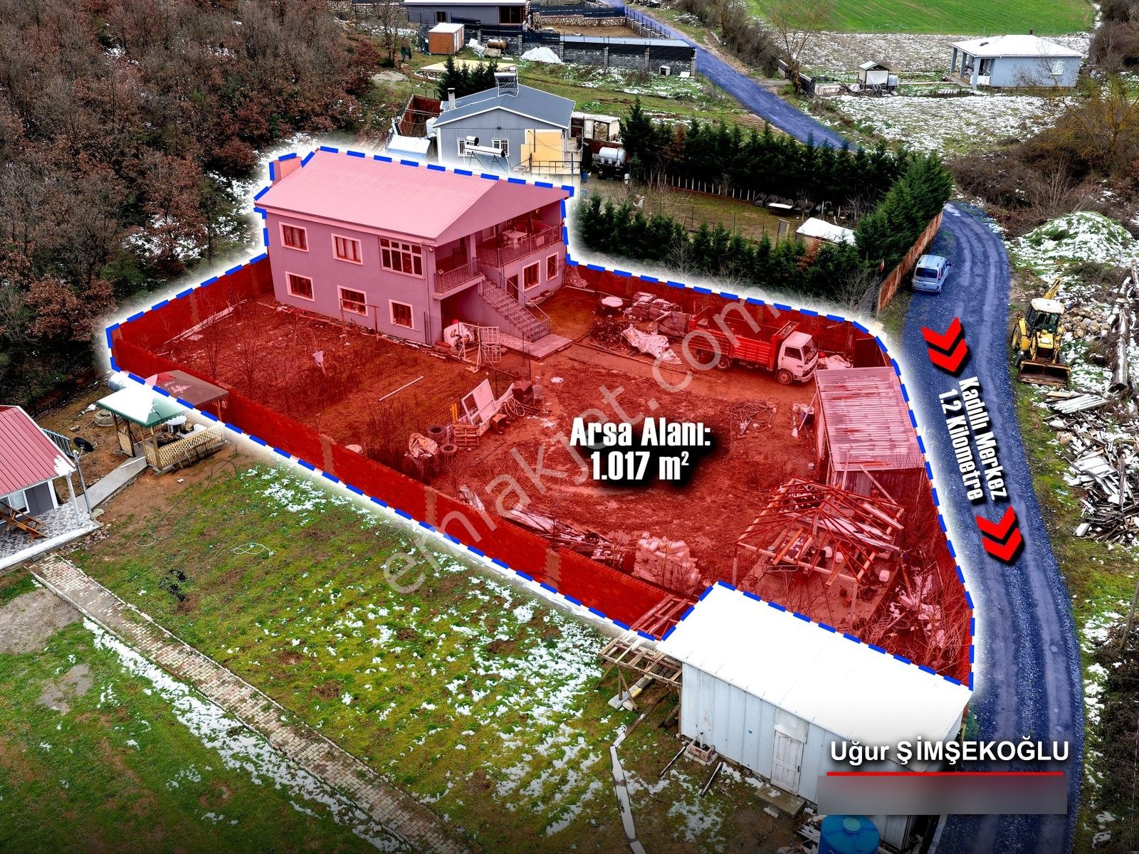 Tbc Gayrimenkul | Gebze Kadıllı'da 1.017m² Satılık Müstakil Ev - Görsel 17