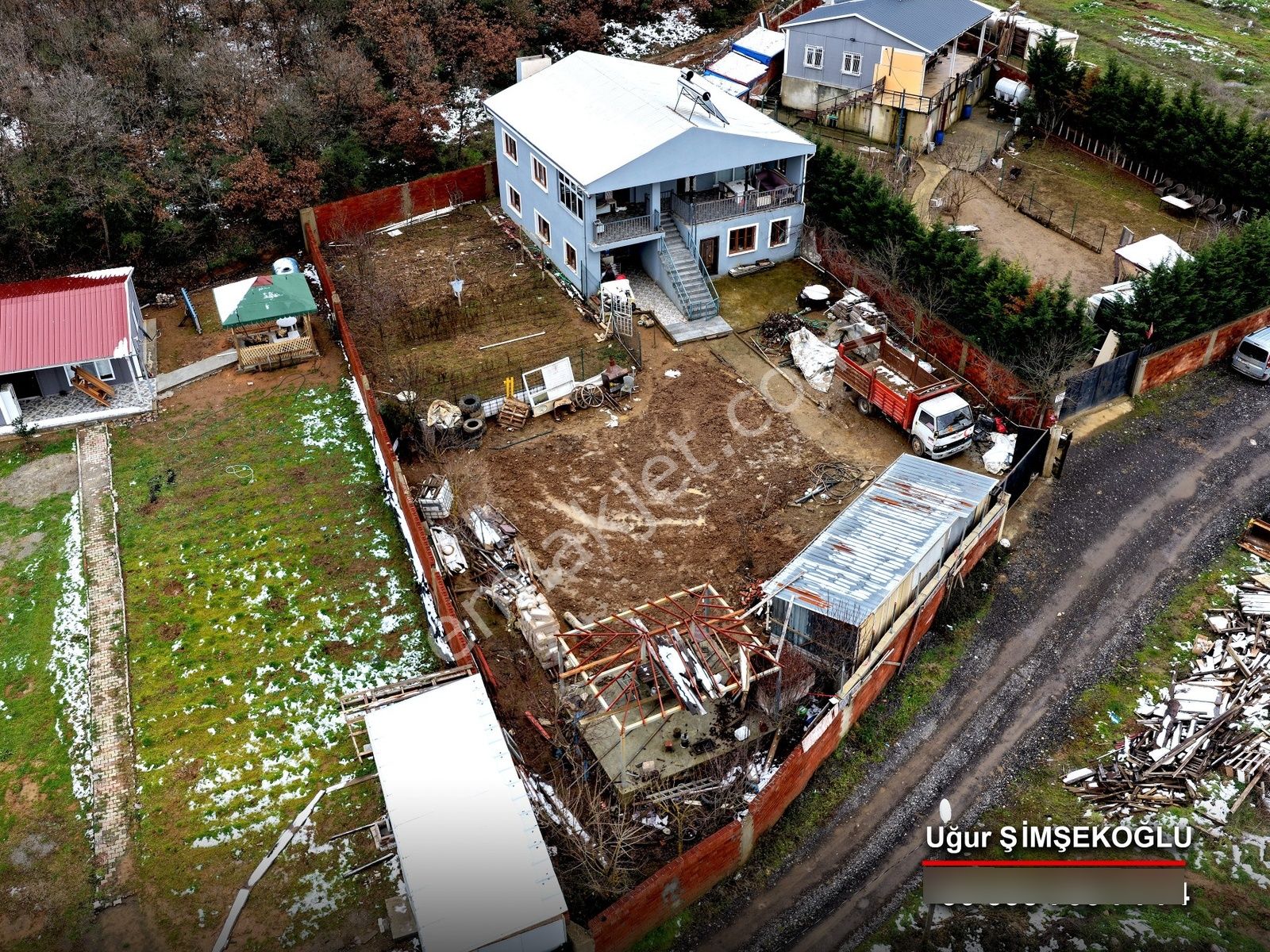 Tbc Gayrimenkul | Gebze Kadıllı'da 1.017m² Satılık Müstakil Ev - Görsel 13
