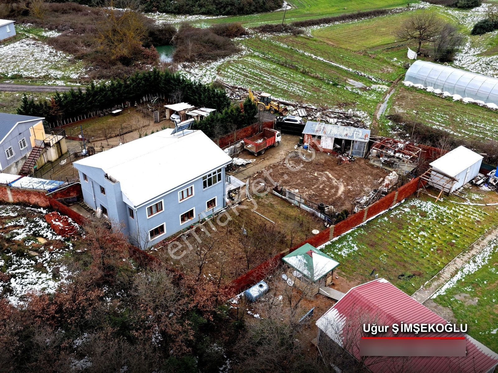 Tbc Gayrimenkul | Gebze Kadıllı'da 1.017m² Satılık Müstakil Ev - Görsel 24