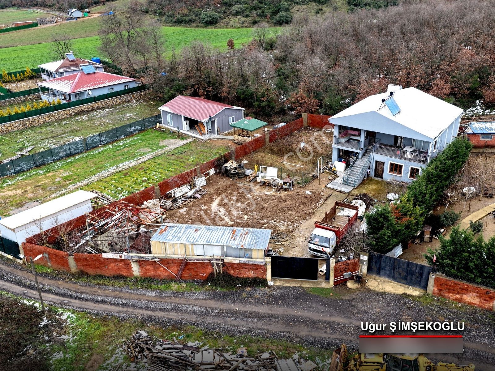 Tbc Gayrimenkul | Gebze Kadıllı'da 1.017m² Satılık Müstakil Ev - Görsel 18