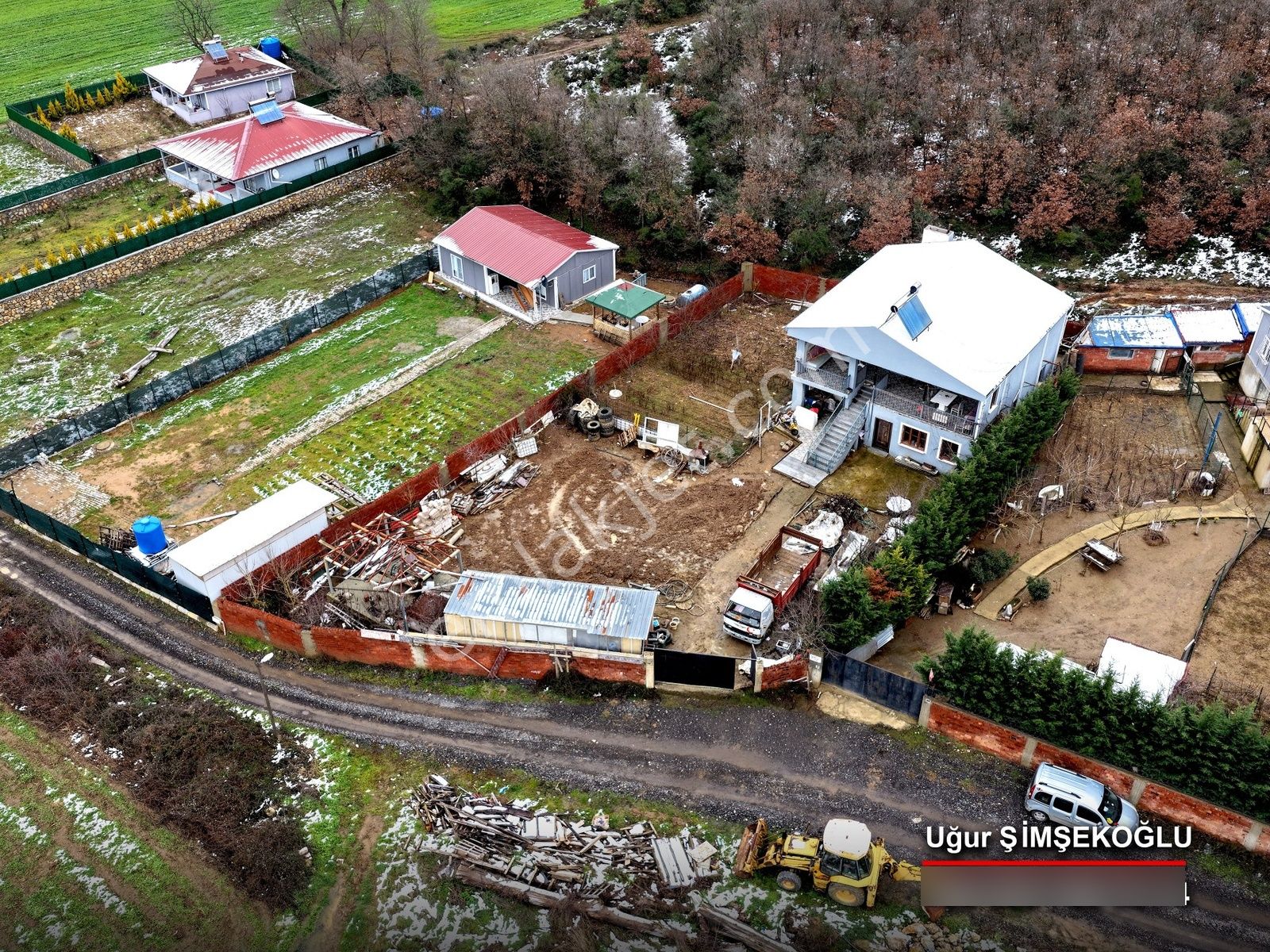 Tbc Gayrimenkul | Gebze Kadıllı'da 1.017m² Satılık Müstakil Ev - Görsel 6