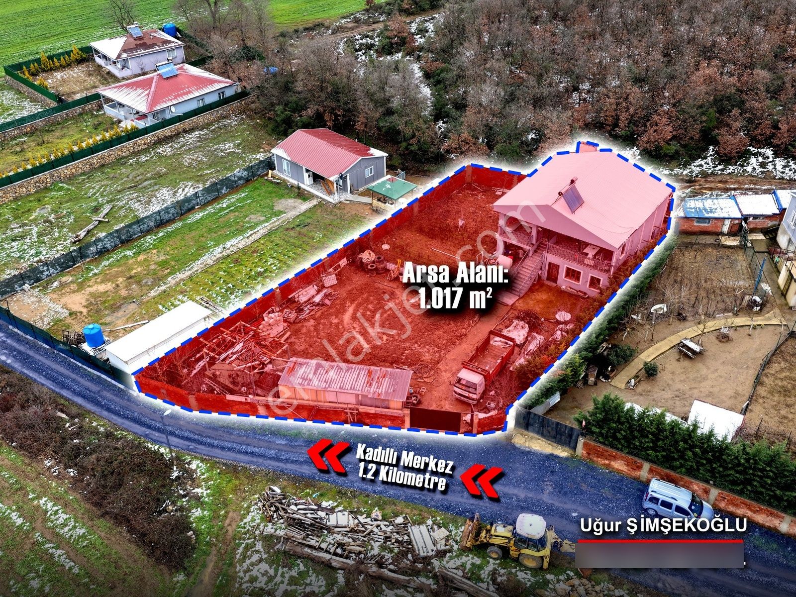 Tbc Gayrimenkul | Gebze Kadıllı'da 1.017m² Satılık Müstakil Ev - Görsel 26