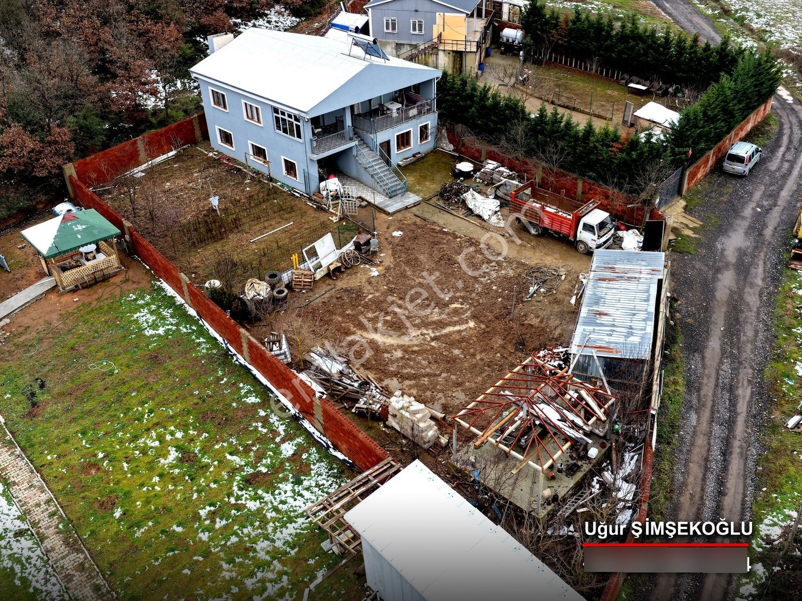 Tbc Gayrimenkul | Gebze Kadıllı'da 1.017m² Satılık Müstakil Ev - Görsel 8