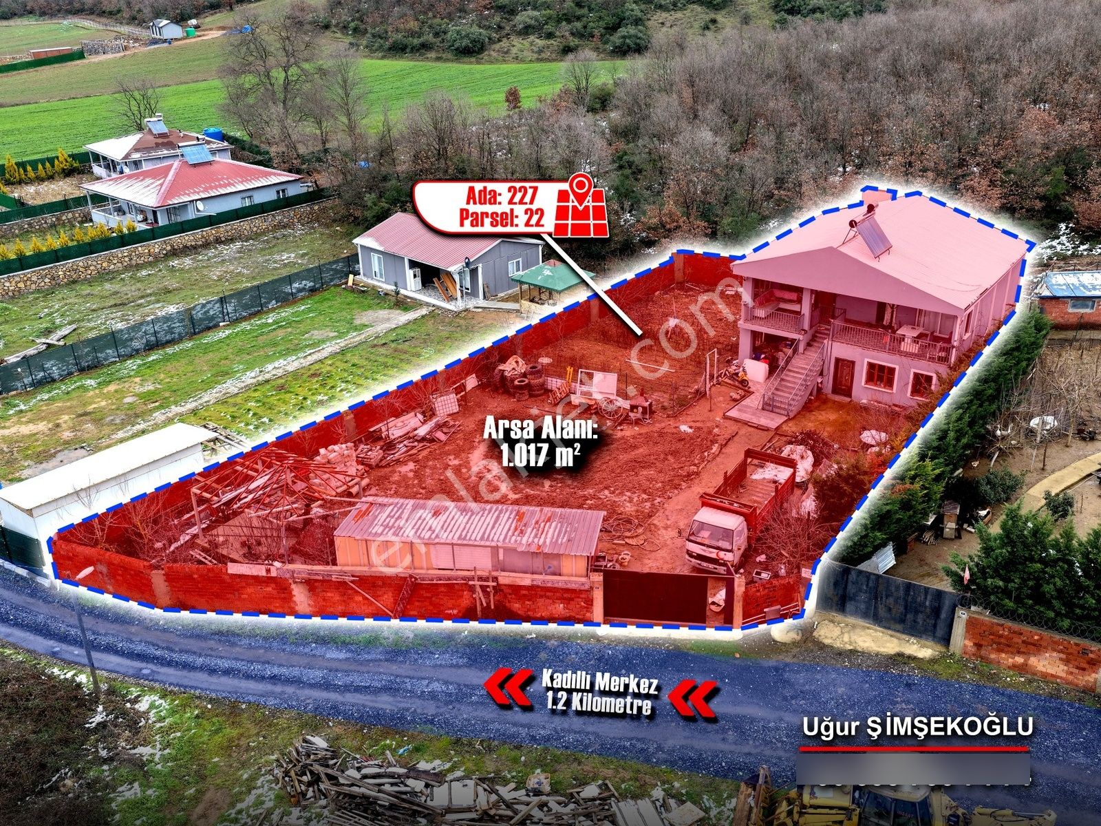 Tbc Gayrimenkul | Gebze Kadıllı'da 1.017m² Satılık Müstakil Ev - Görsel 4