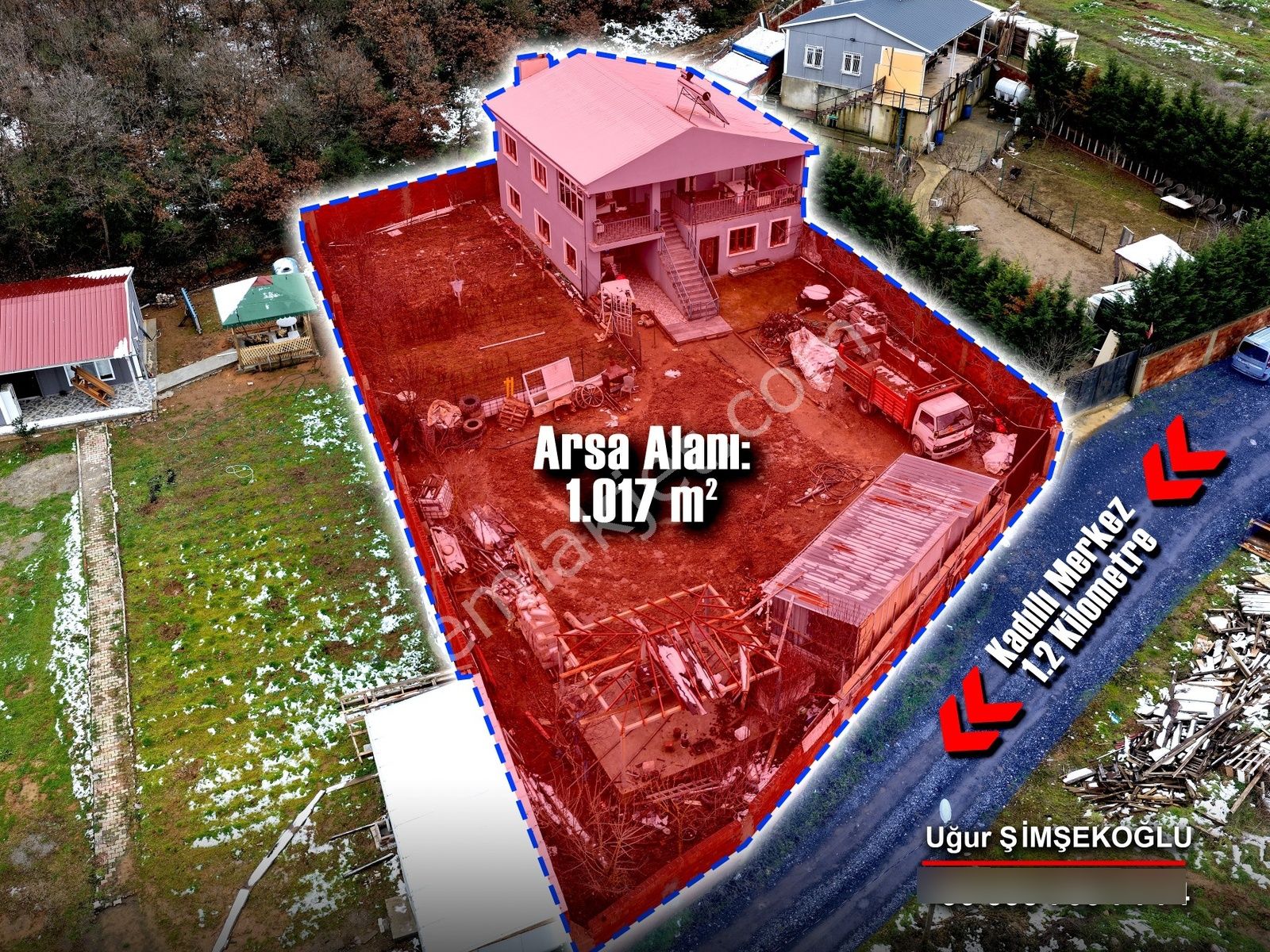 Tbc Gayrimenkul | Gebze Kadıllı'da 1.017m² Satılık Müstakil Ev - Görsel 5