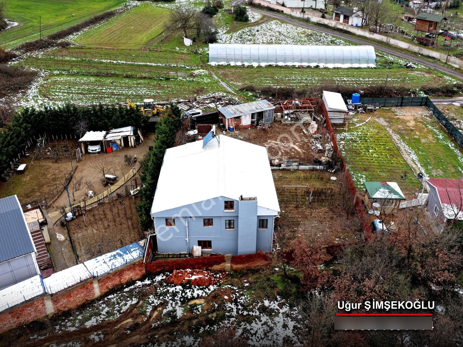 Tbc Gayrimenkul | Gebze Kadıllı'da 1.017m² Satılık Müstakil Ev - Görsel 16