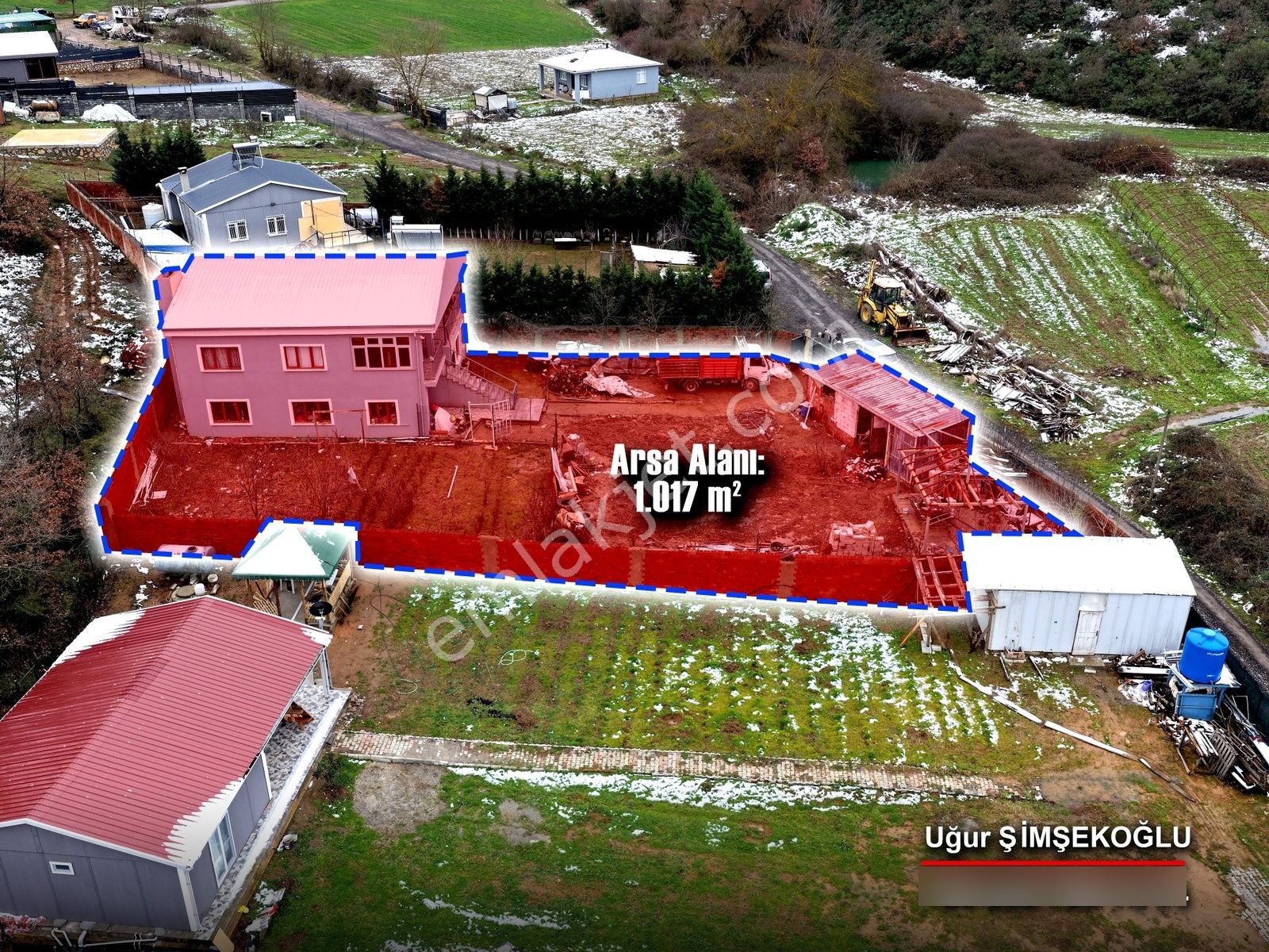 Tbc Gayrimenkul | Gebze Kadıllı'da 1.017m² Satılık Müstakil Ev - Görsel 25