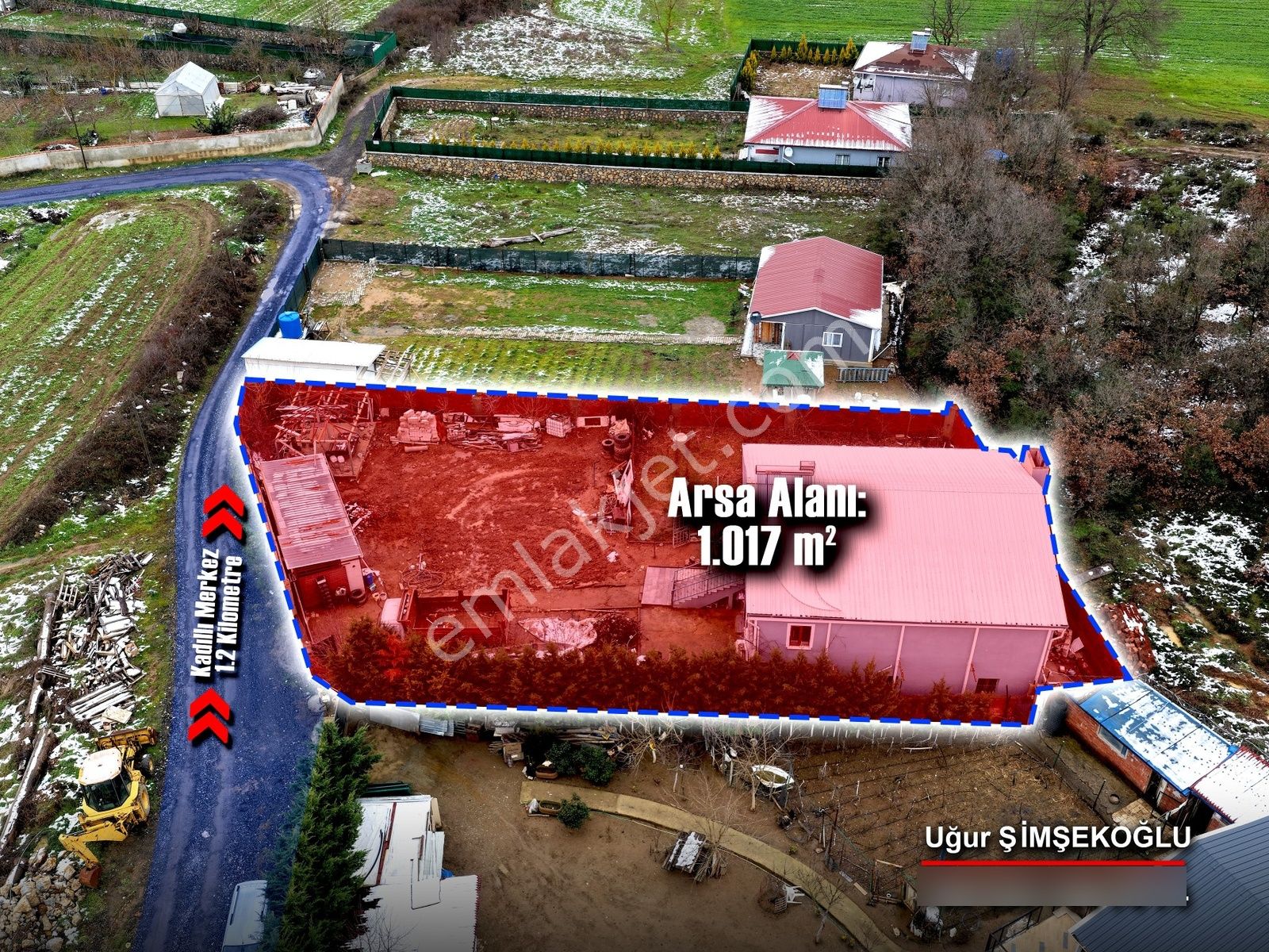 Tbc Gayrimenkul | Gebze Kadıllı'da 1.017m² Satılık Müstakil Ev - Görsel 3