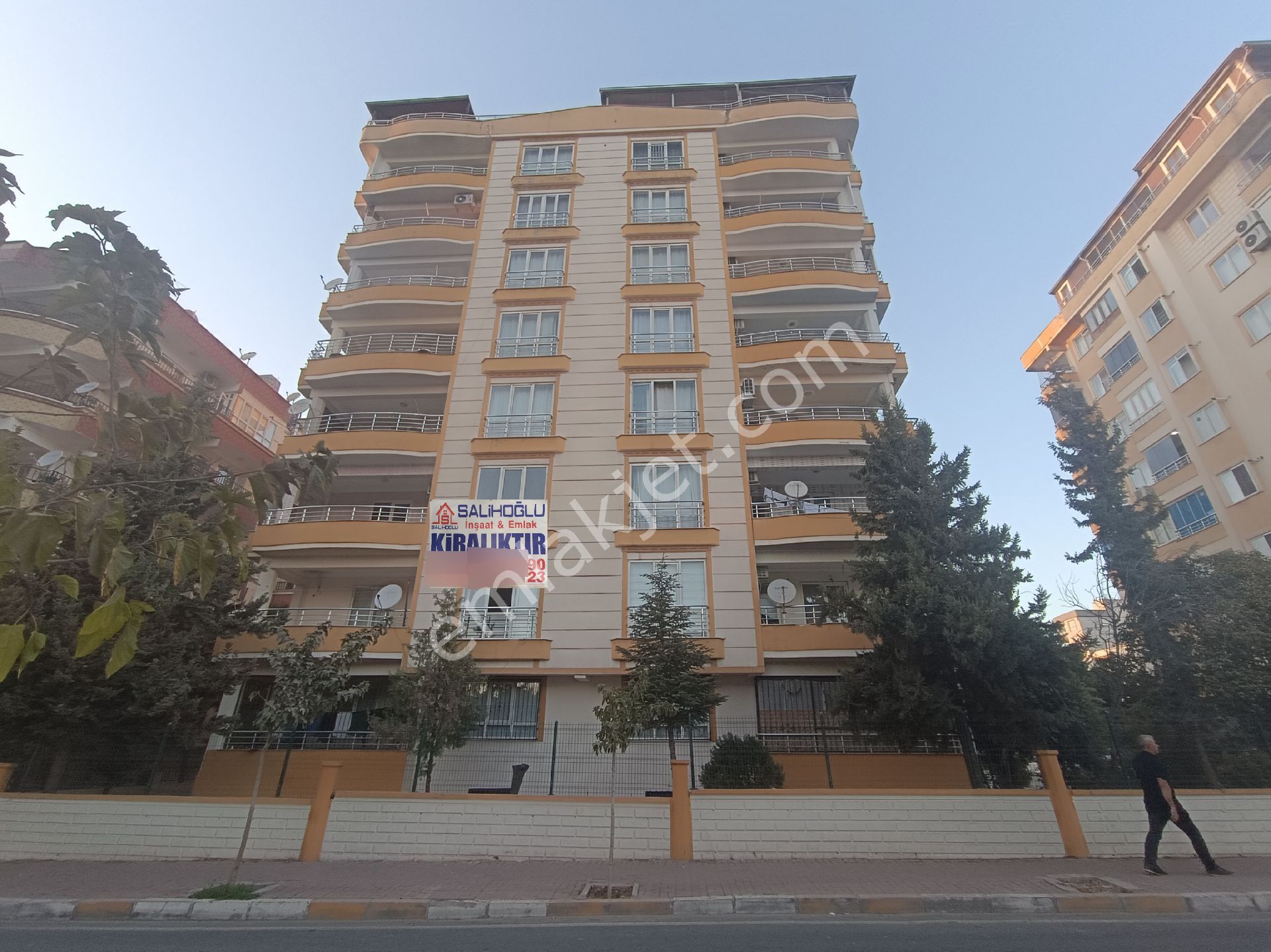 Salihoğlu Emlaktan Kiralık Daire