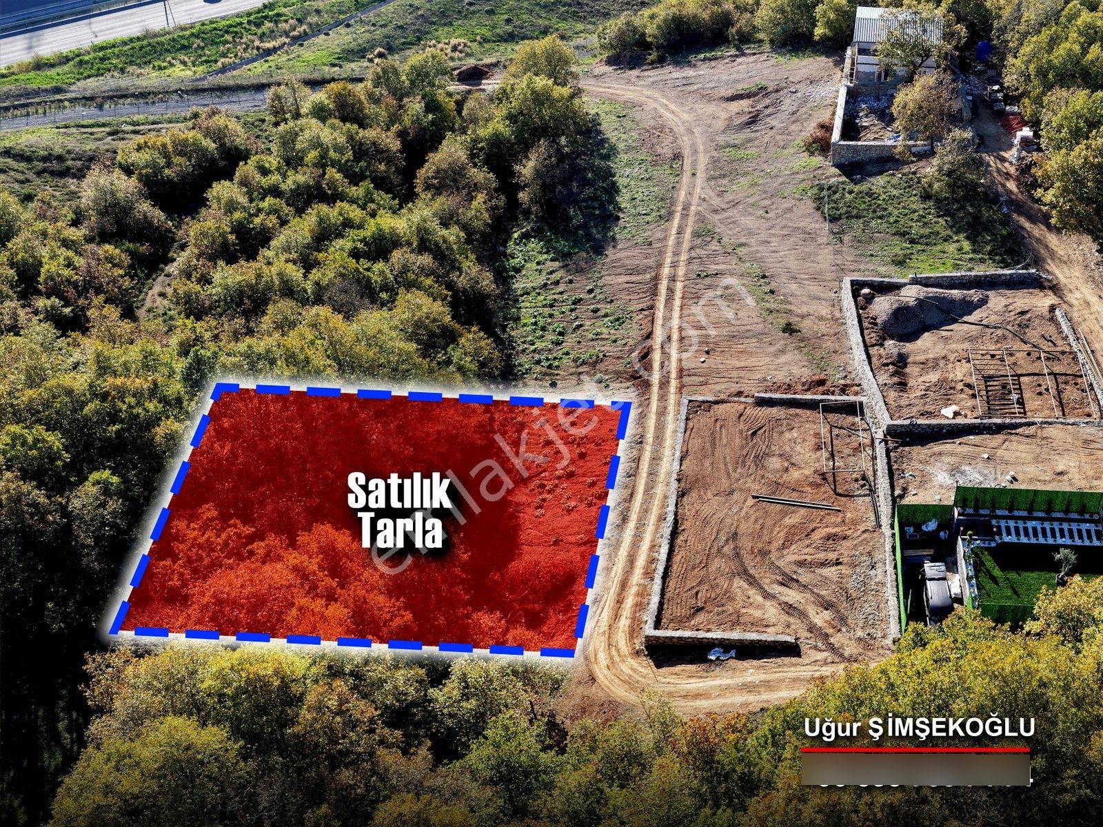 Tbc Gayrimenkul | Gebze Denizli'de 224 M² Satılık Tarla - Görsel 8