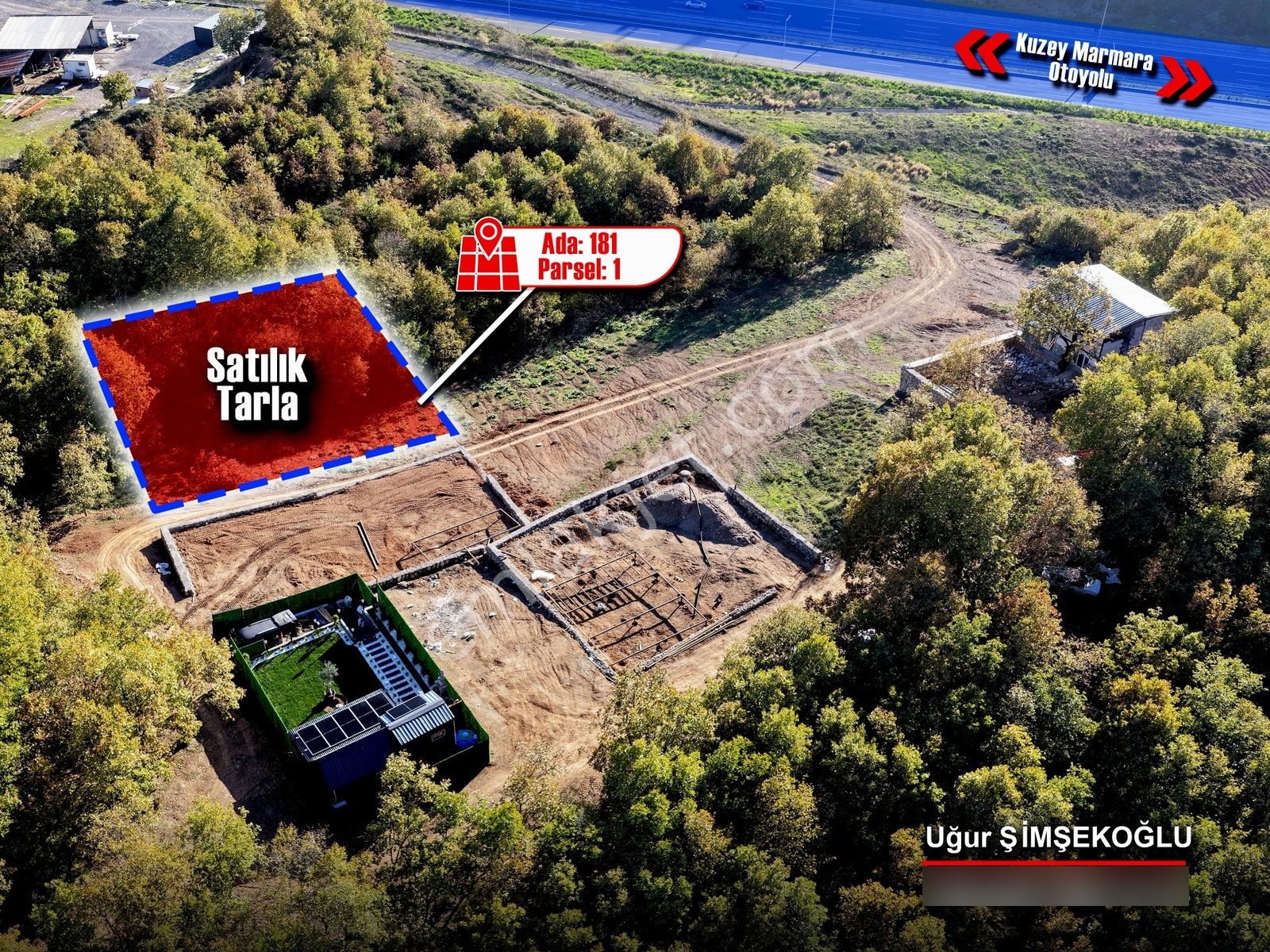 Tbc Gayrimenkul | Gebze Denizli'de 224 M² Satılık Tarla - Görsel 5