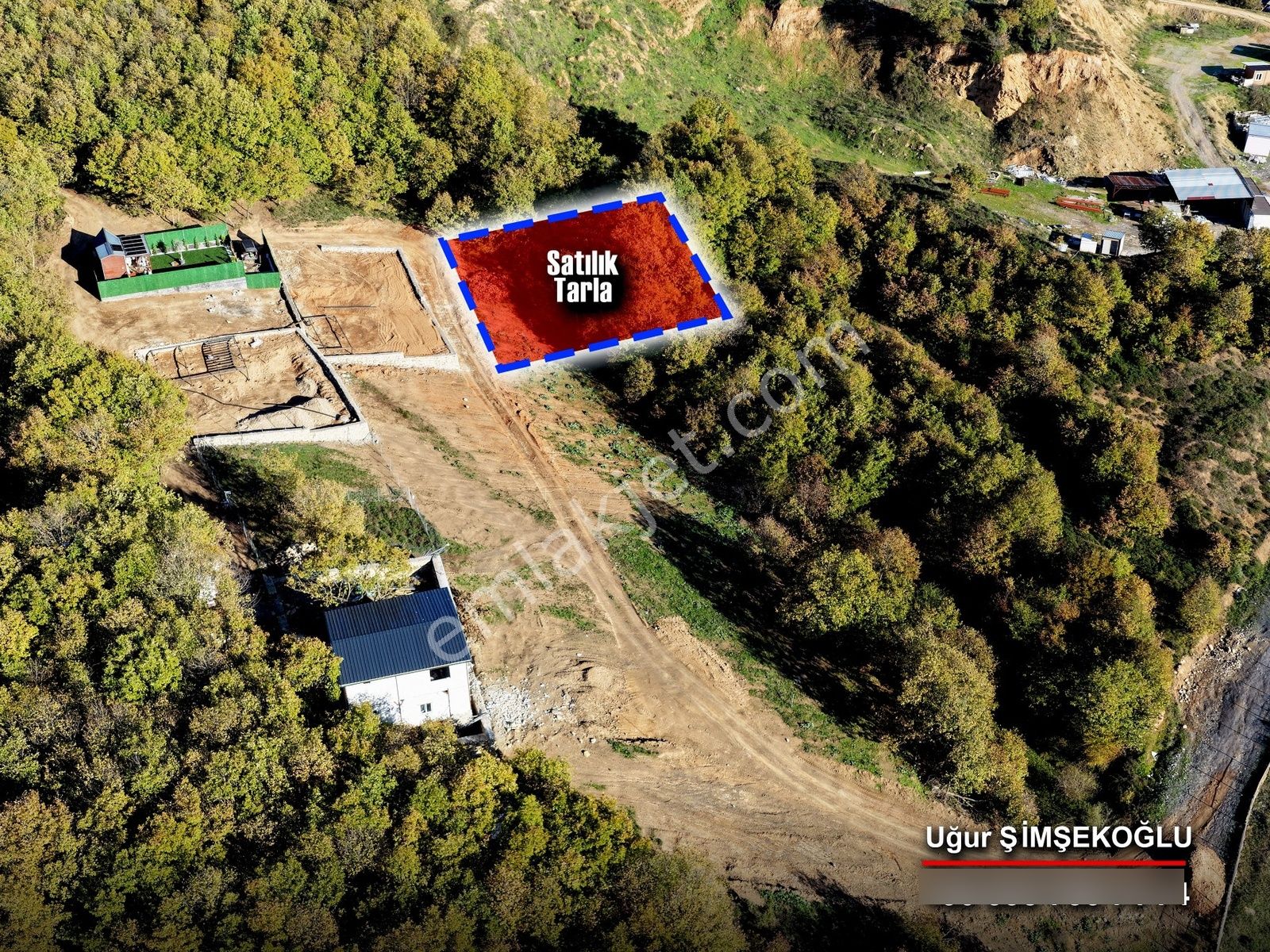 Tbc Gayrimenkul | Gebze Denizli'de 224 M² Satılık Tarla - Görsel 11