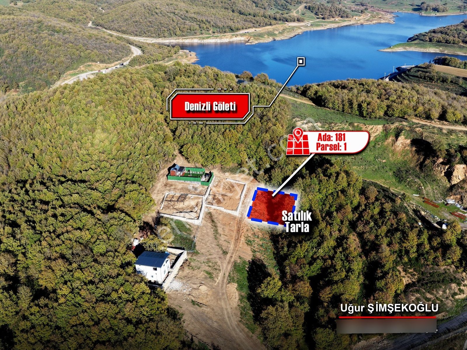 Tbc Gayrimenkul | Gebze Denizli'de 224 M² Satılık Tarla - Görsel 17