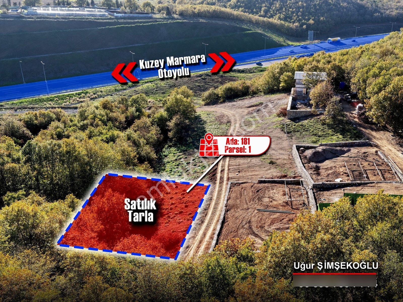 Tbc Gayrimenkul | Gebze Denizli'de 224 M² Satılık Tarla - Görsel 9