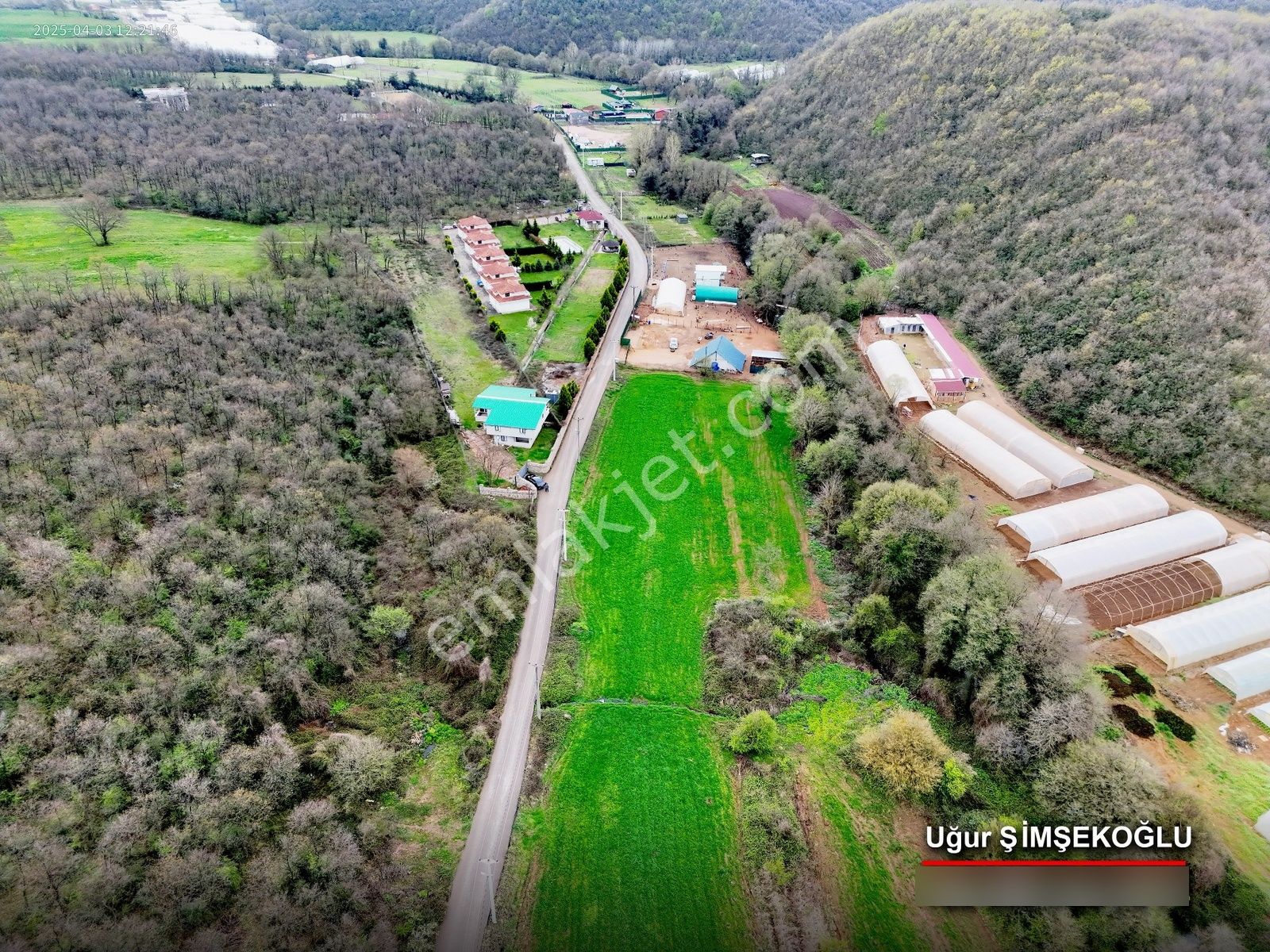 Tbc Gayrimenkul | Gebze Ovacık'da 2.600 M² Satılık Tarla - Görsel 8