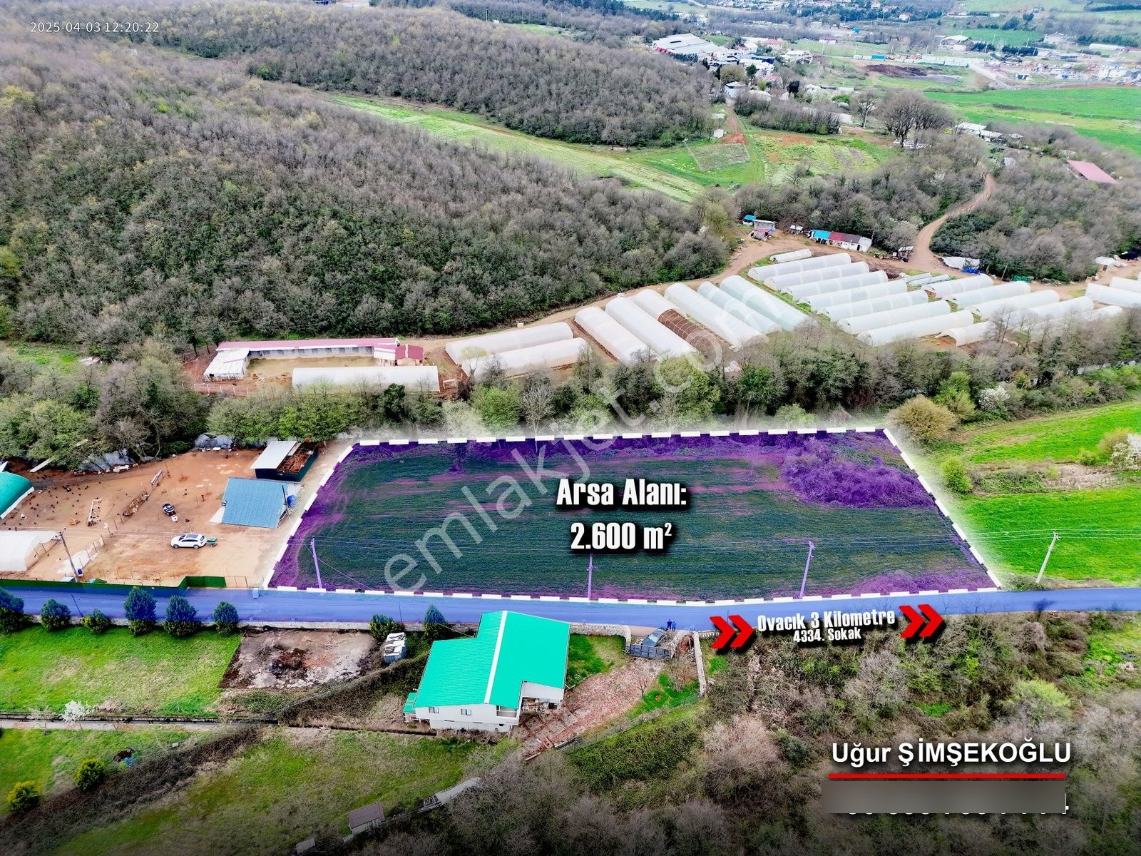 Tbc Gayrimenkul | Gebze Ovacık'da 2.600 M² Satılık Tarla - Görsel 16