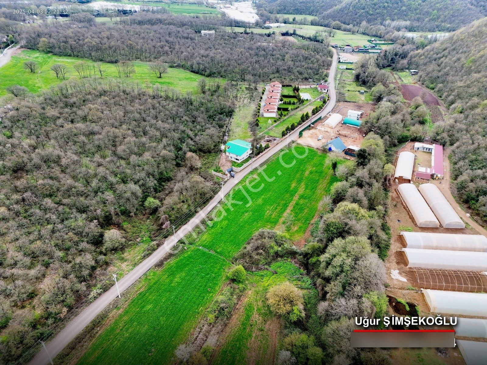 Tbc Gayrimenkul | Gebze Ovacık'da 2.600 M² Satılık Tarla - Görsel 13
