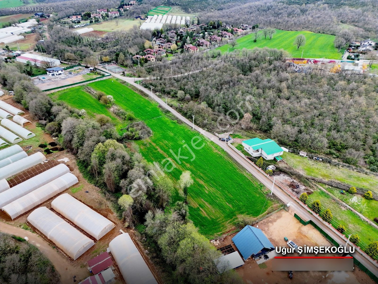 Tbc Gayrimenkul | Gebze Ovacık'da 2.600 M² Satılık Tarla - Görsel 15