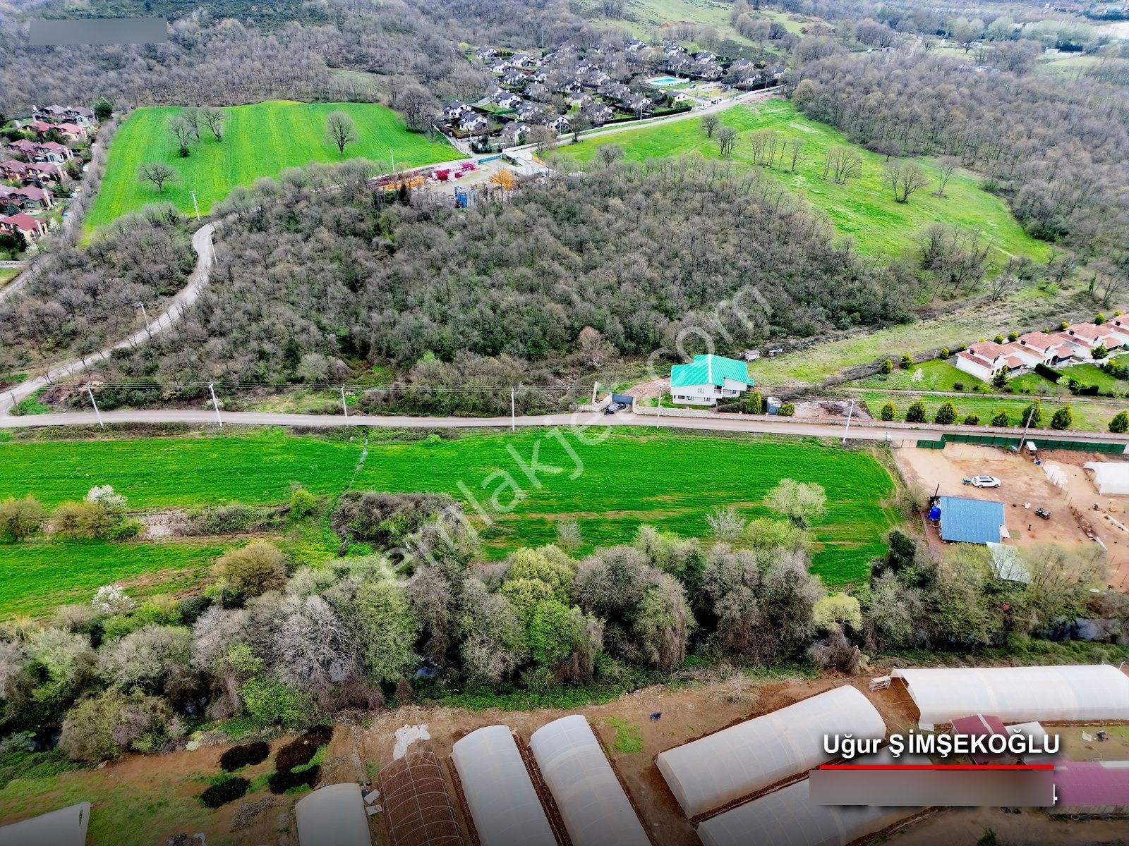 Tbc Gayrimenkul | Gebze Ovacık'da 2.600 M² Satılık Tarla - Görsel 5