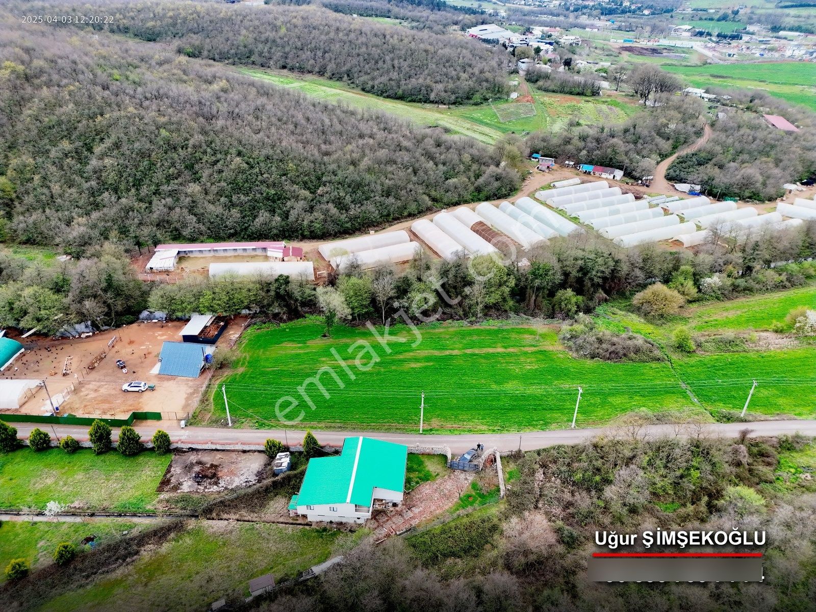 Tbc Gayrimenkul | Gebze Ovacık'da 2.600 M² Satılık Tarla - Görsel 2