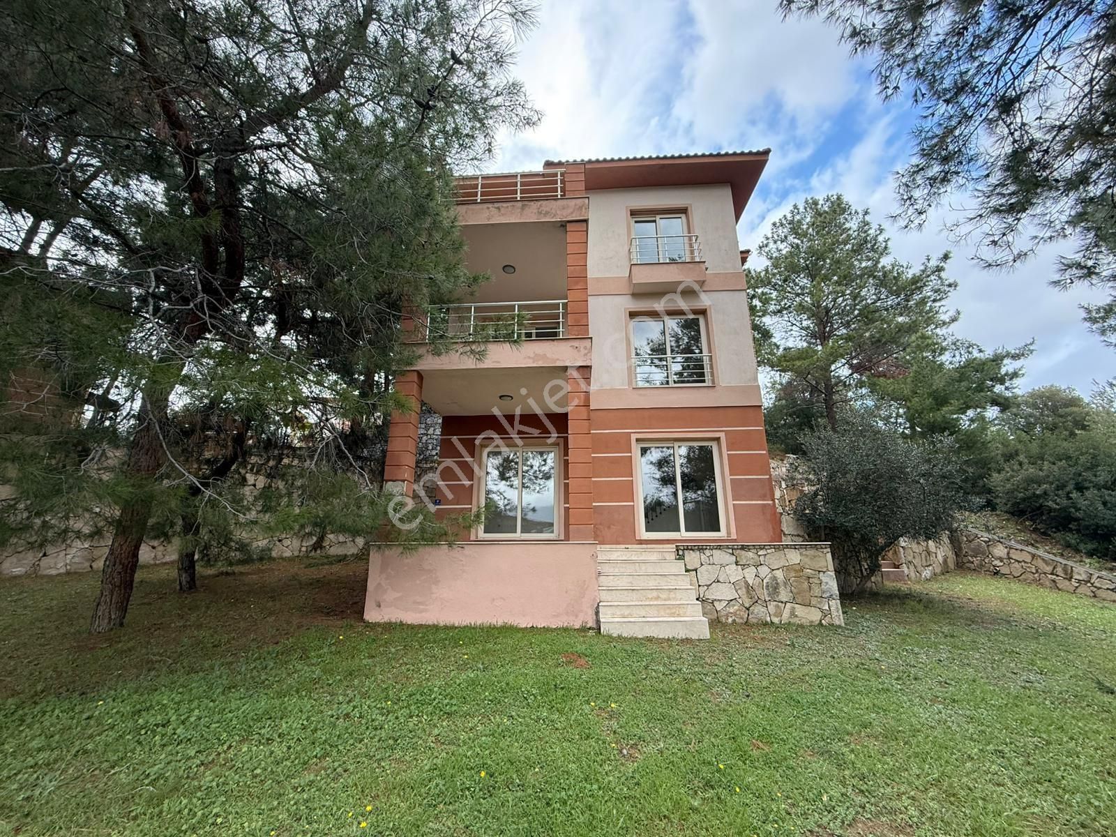 ‎🏡 Kuşadası Soğucak’ta Doğa İçinde ‎deniz Manzaralı Tek Müstakil Viila - Görsel 2