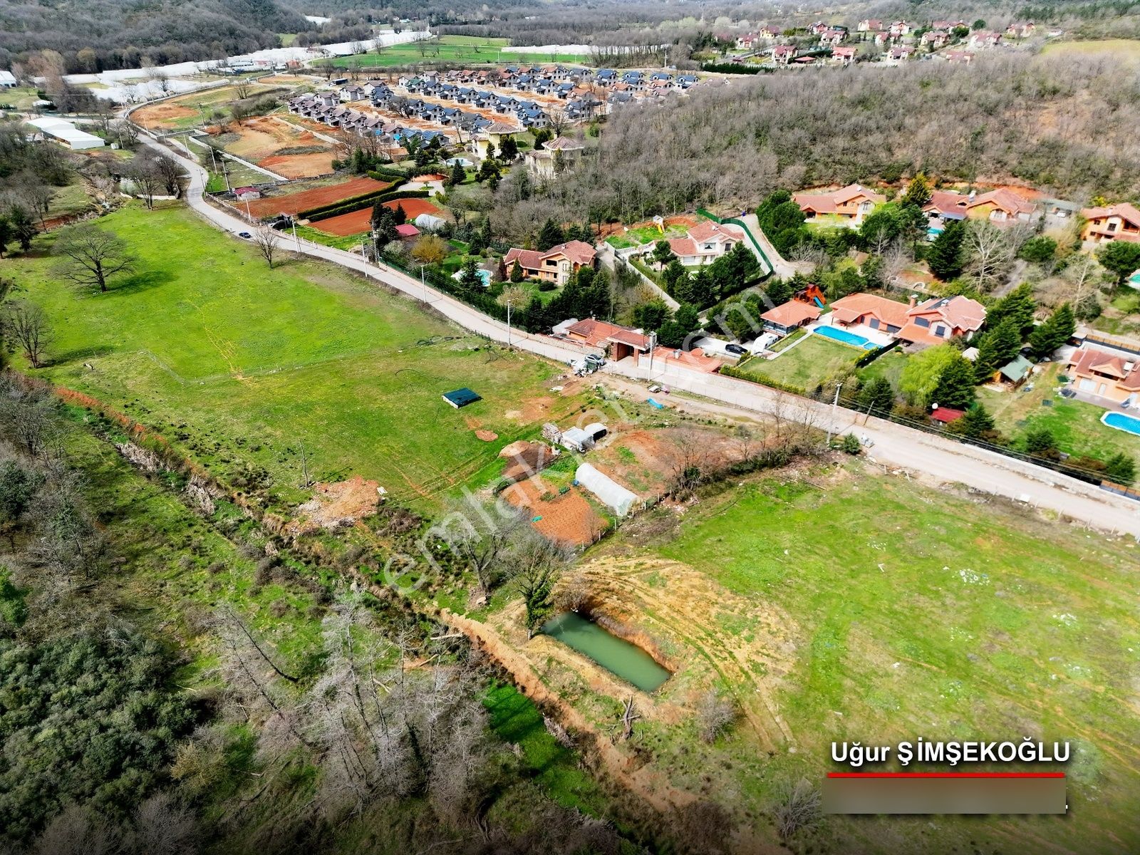 Tbc Gayrimenkul Gebze Cumaköy'de 6.038 M² Satılık Tarla Tek Tapu - Görsel 18
